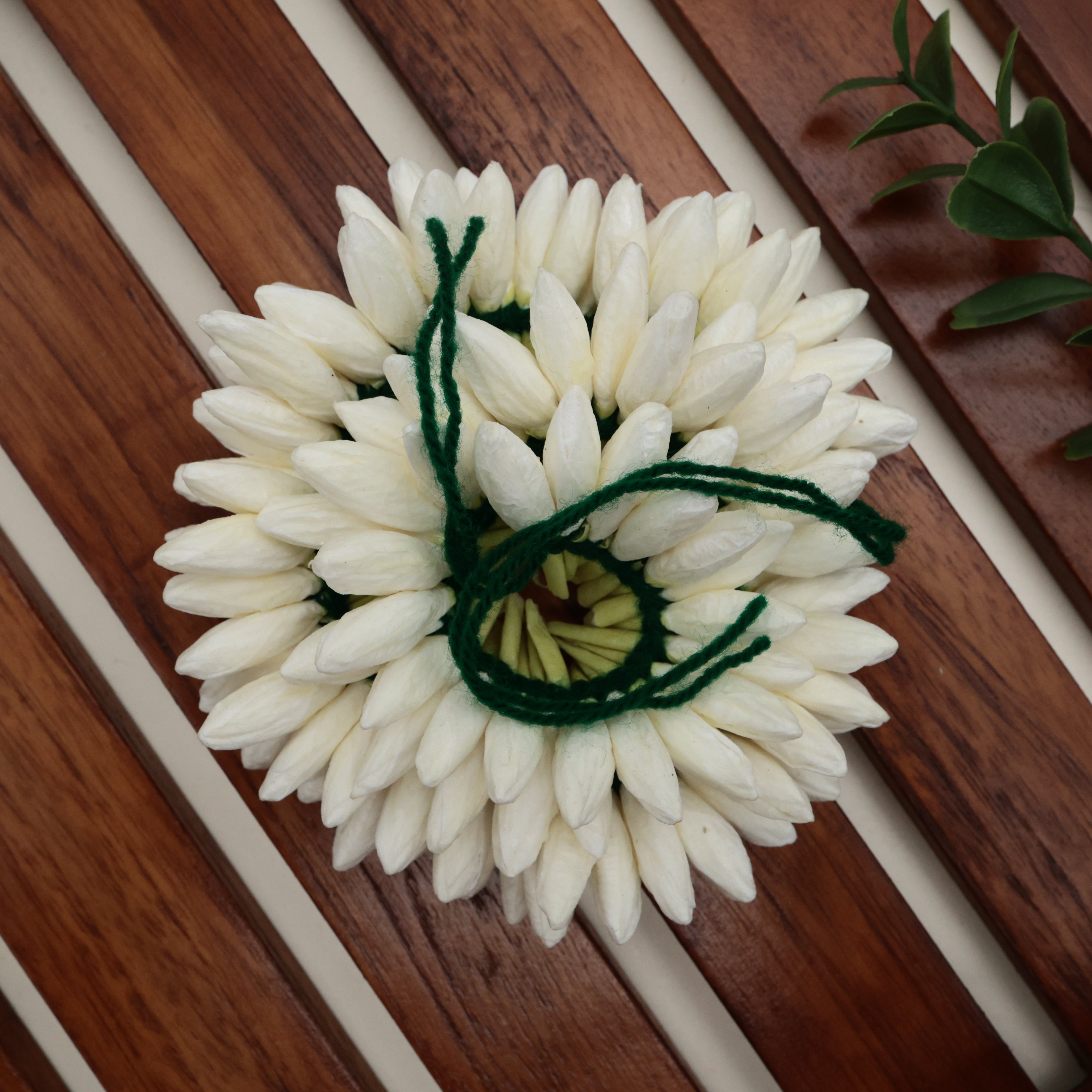 Real Look Mulla Poo Veni For Gods, Idols And Traditional Hair Styles