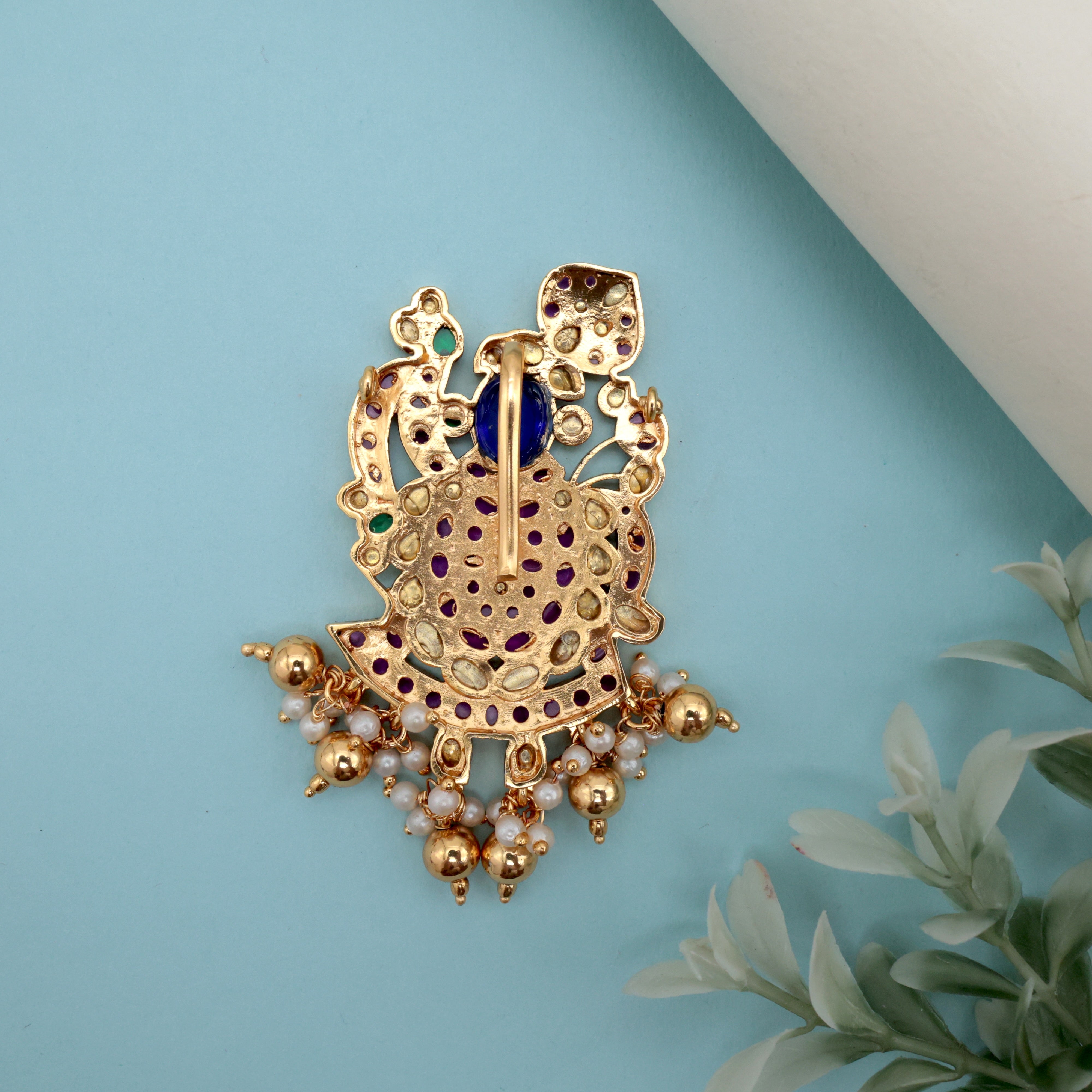 PREMIUM KEMP DIVINE LORD SHREENATH JI PENDANT