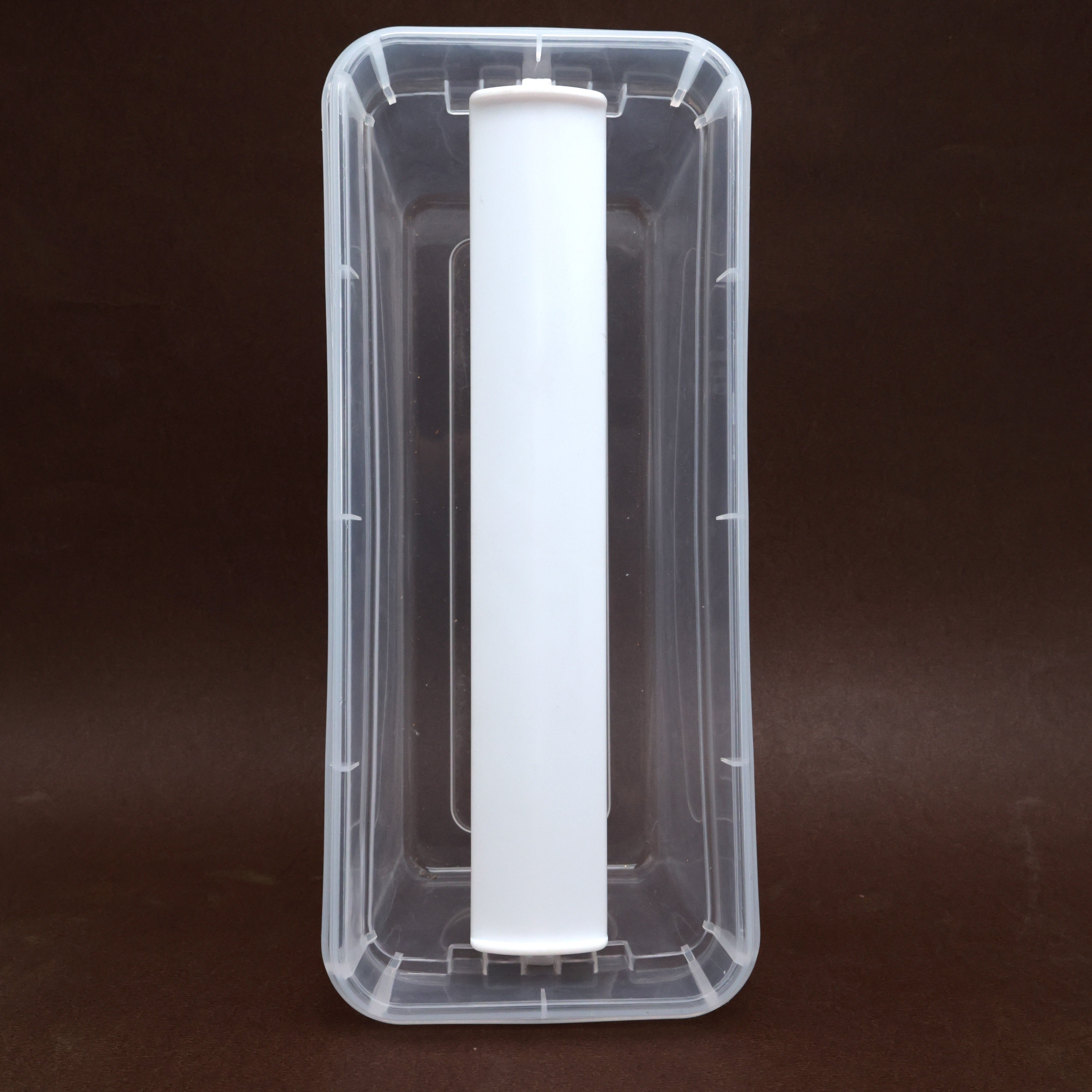 THICK PLASTIC ADJUSTABLE REMOVABLE SINGLE ROD BANGLE BOX - BANGLE ORGANISER