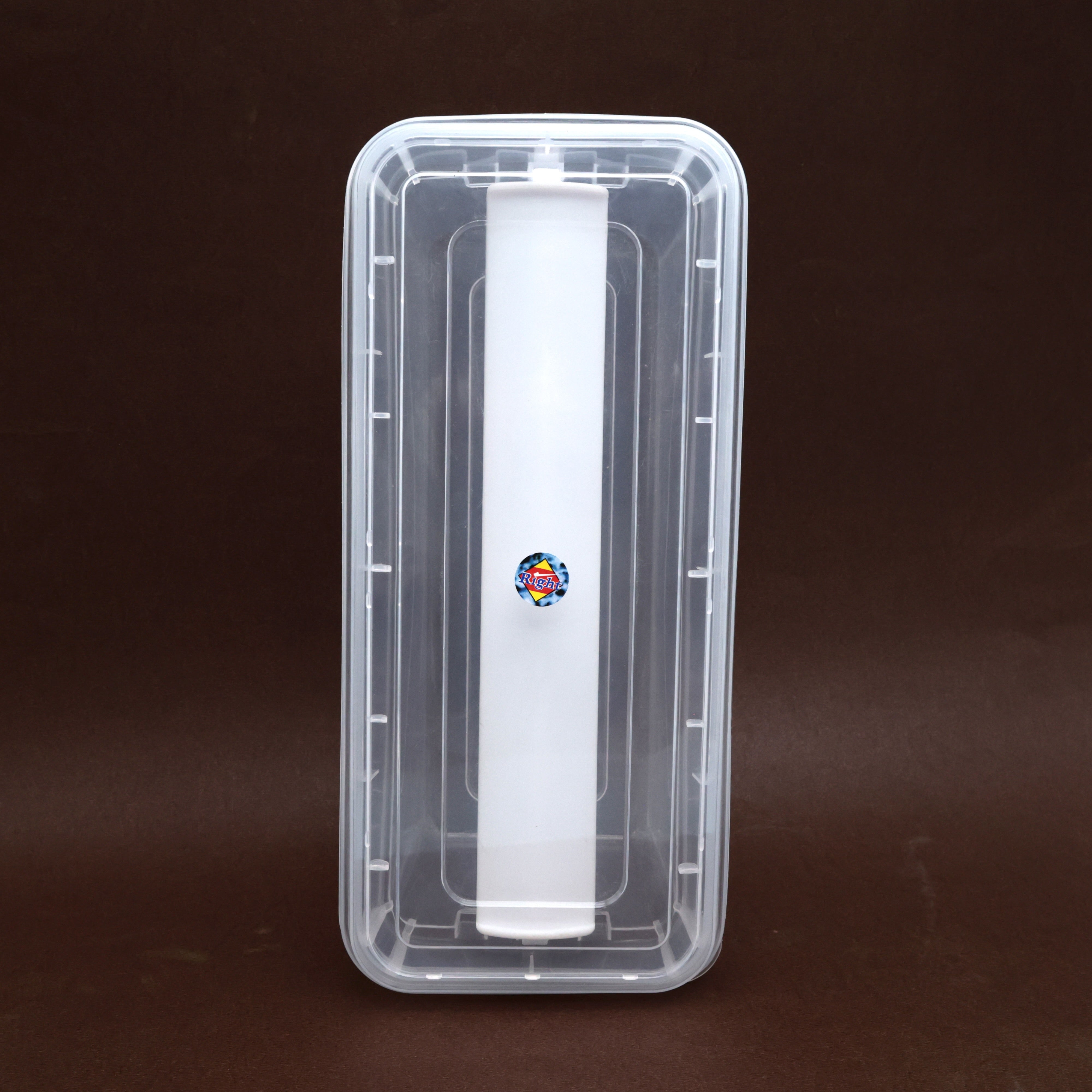 THICK PLASTIC ADJUSTABLE REMOVABLE SINGLE ROD BANGLE BOX - BANGLE ORGANISER