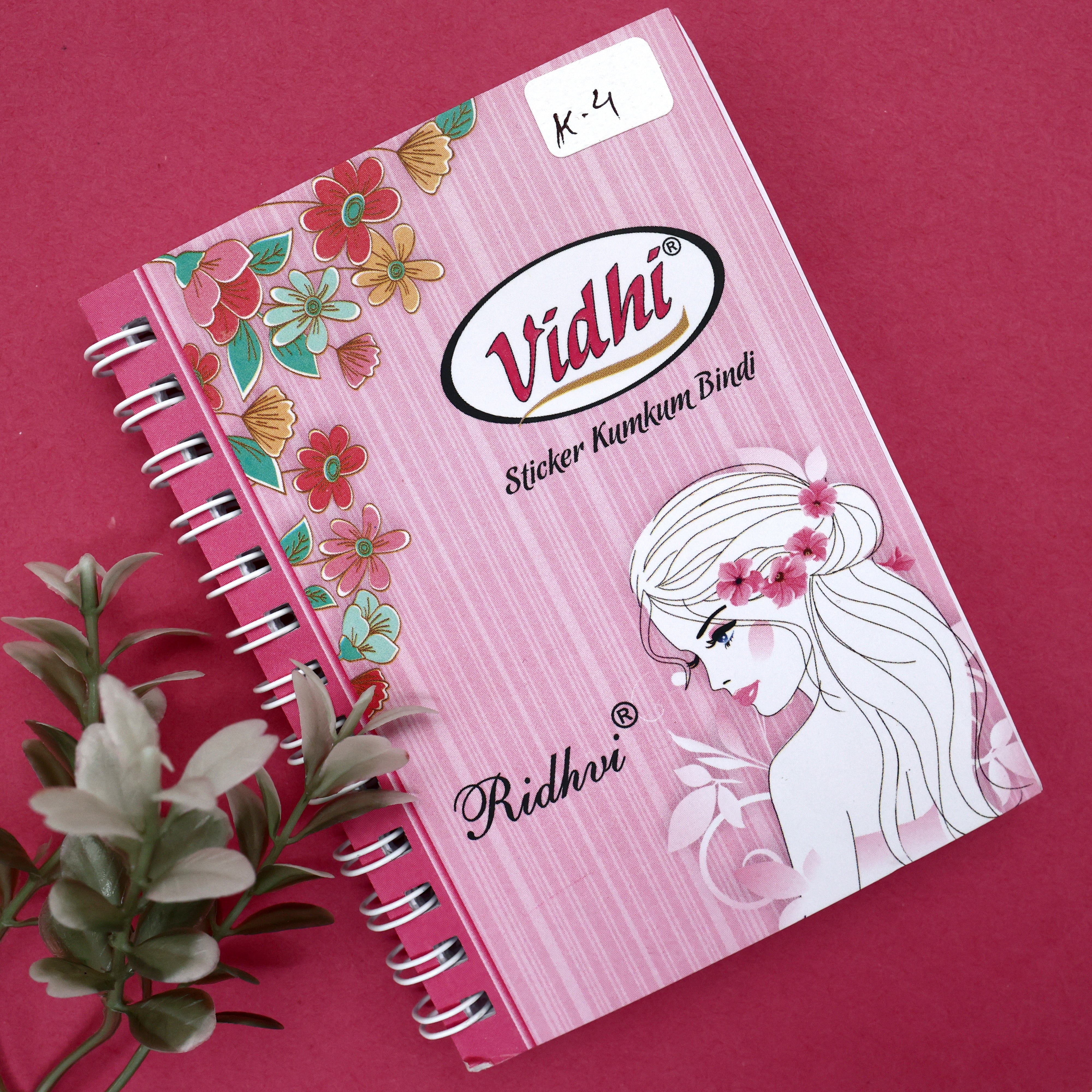 PREMIUM MAROON STONE WORK BIG SIZE KALAYANAM BINDIS - KALAYANA TILAKAM STICKER BINDIS - K4