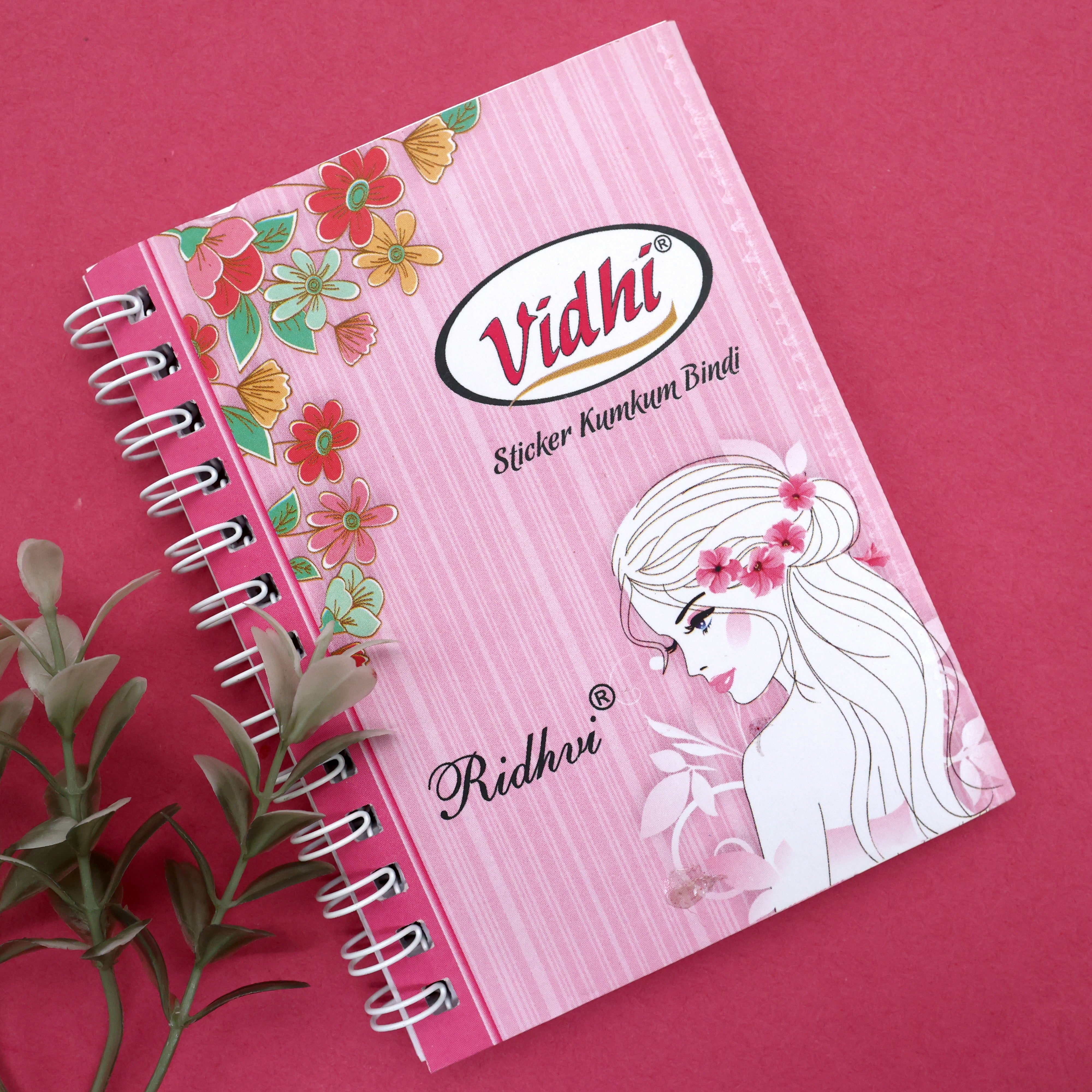 Premium Maroon Plain Mixed Size Kalayanam Bindis - Kalayana Tilakam Sticker Bindis