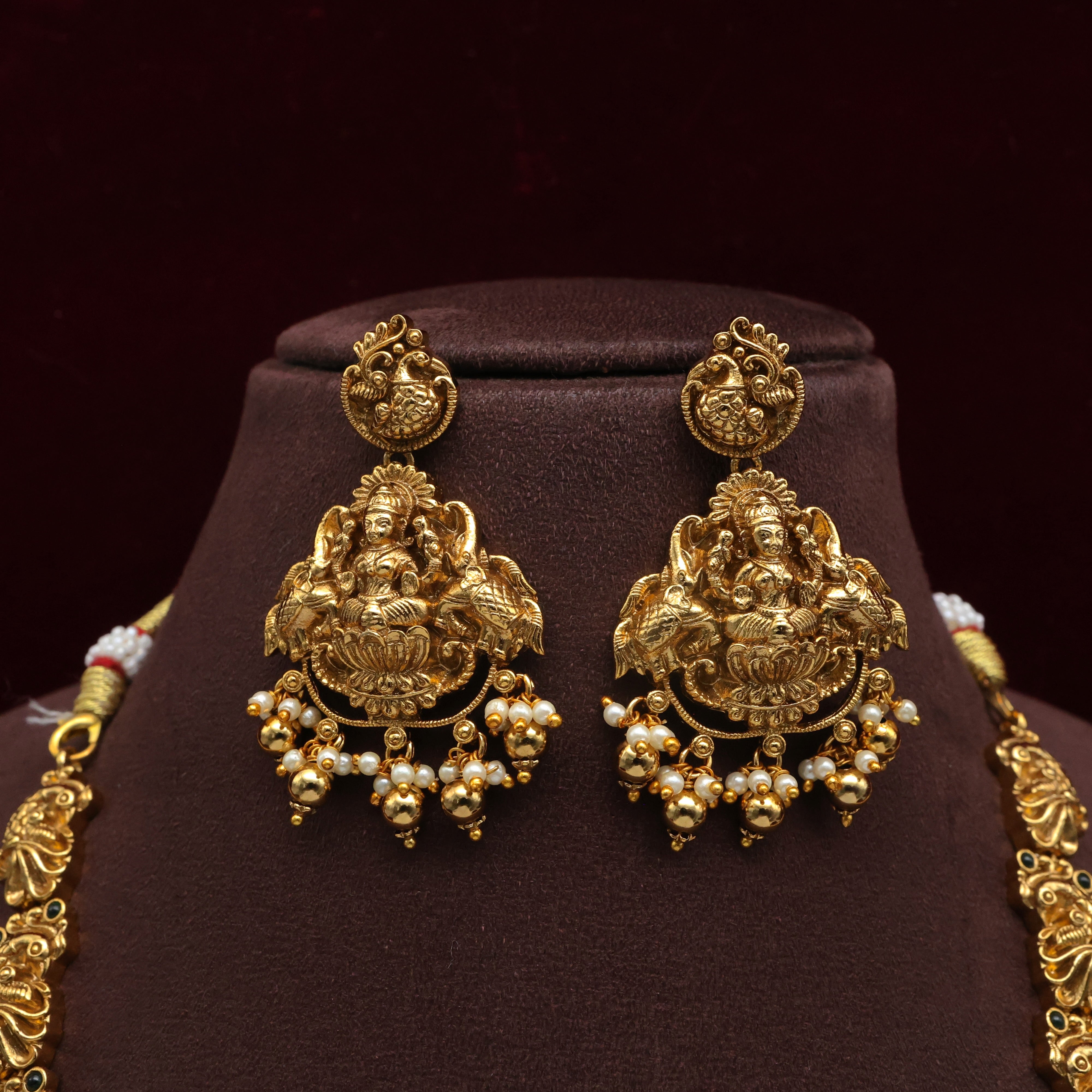 PREMIUM NAGASI GAJALAKSHMI BRIDAL HAARAM