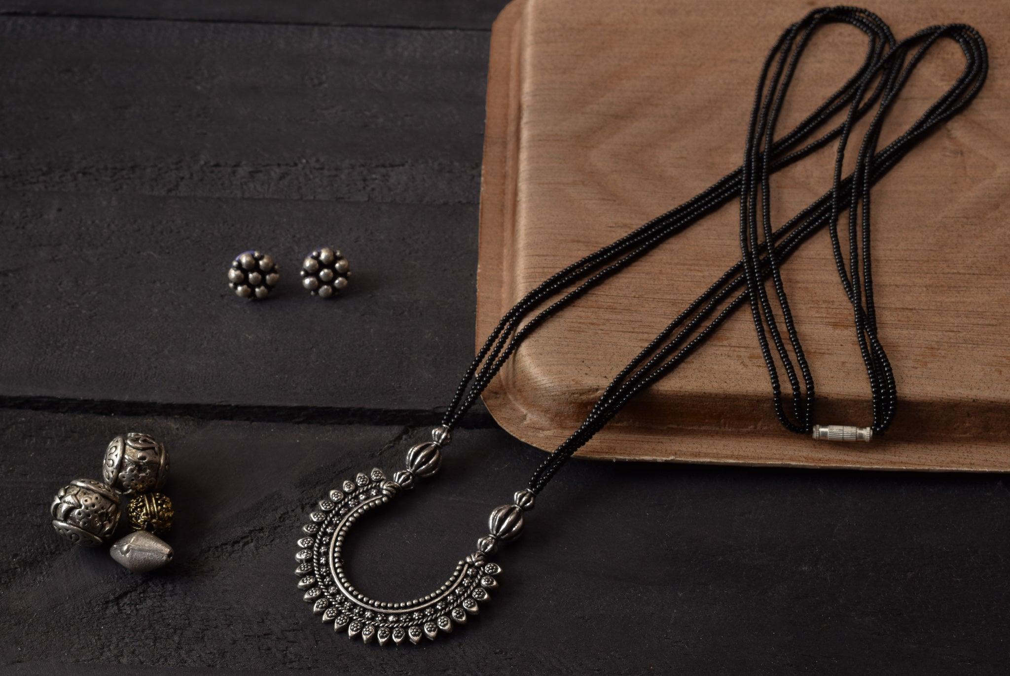 Kolhapuri Long Chaandini Mangalsutra - Happy Pique