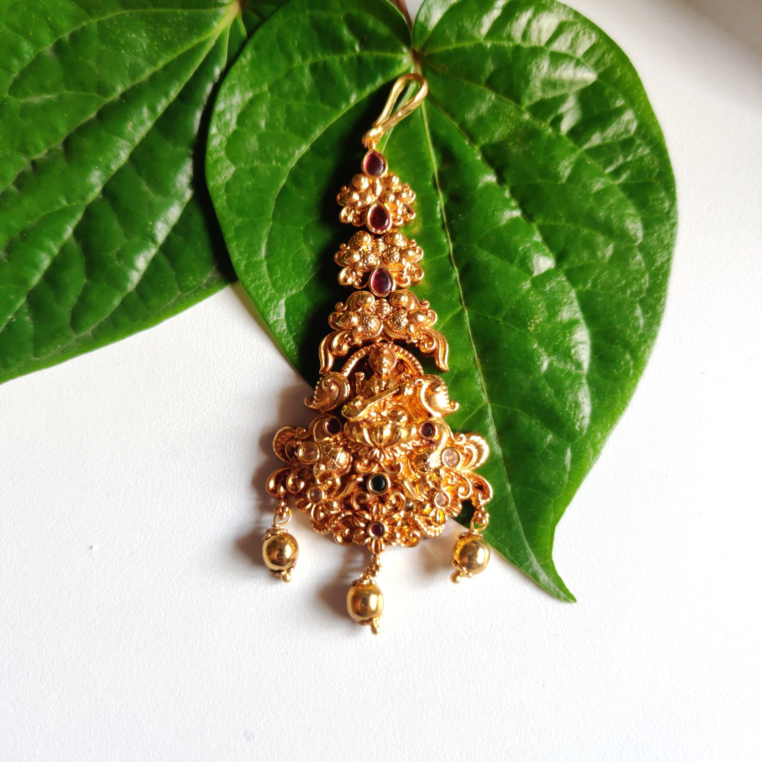 Kemp Maang tikka / Nethi chutti - Happy Pique