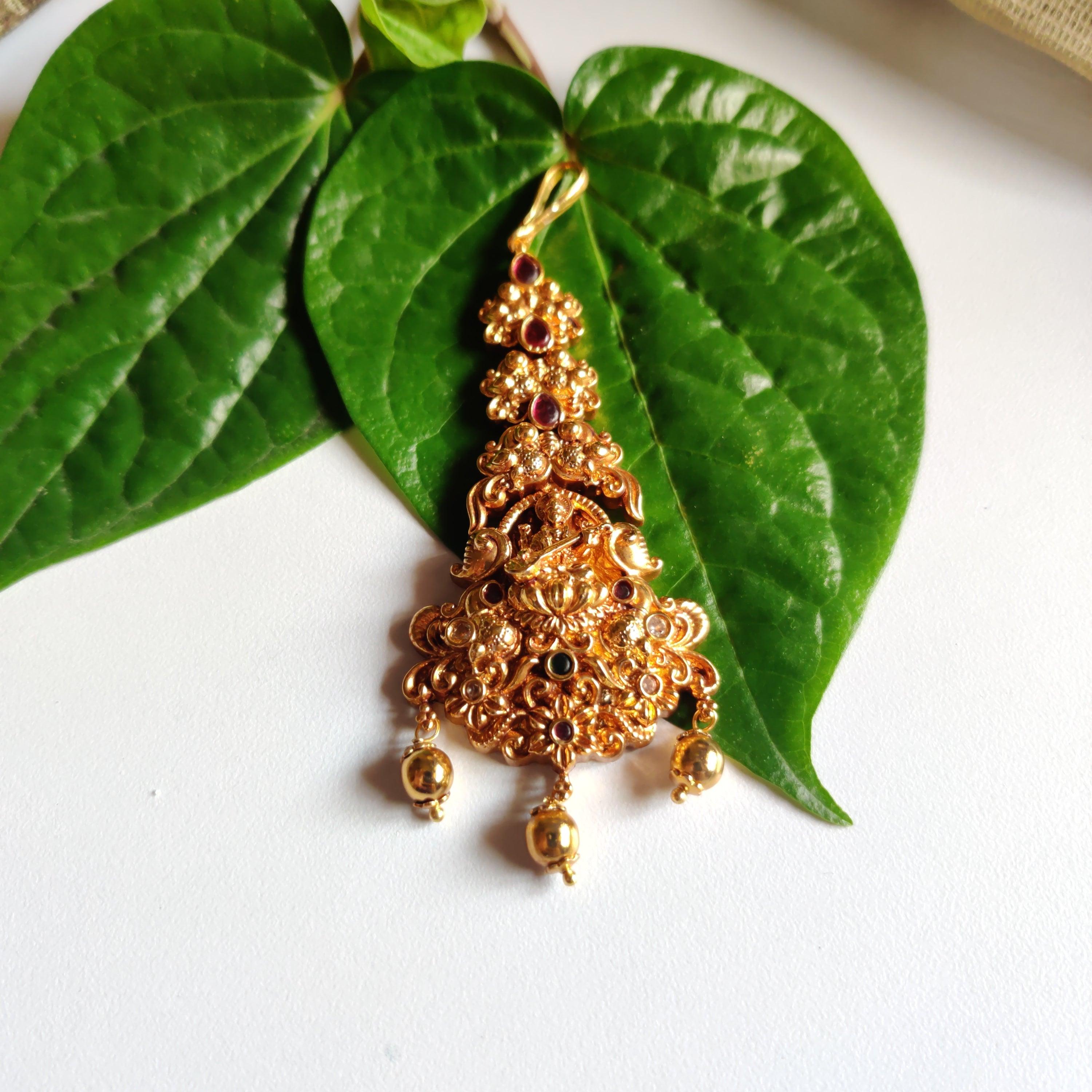 Kemp Maang tikka / Nethi chutti - Happy Pique