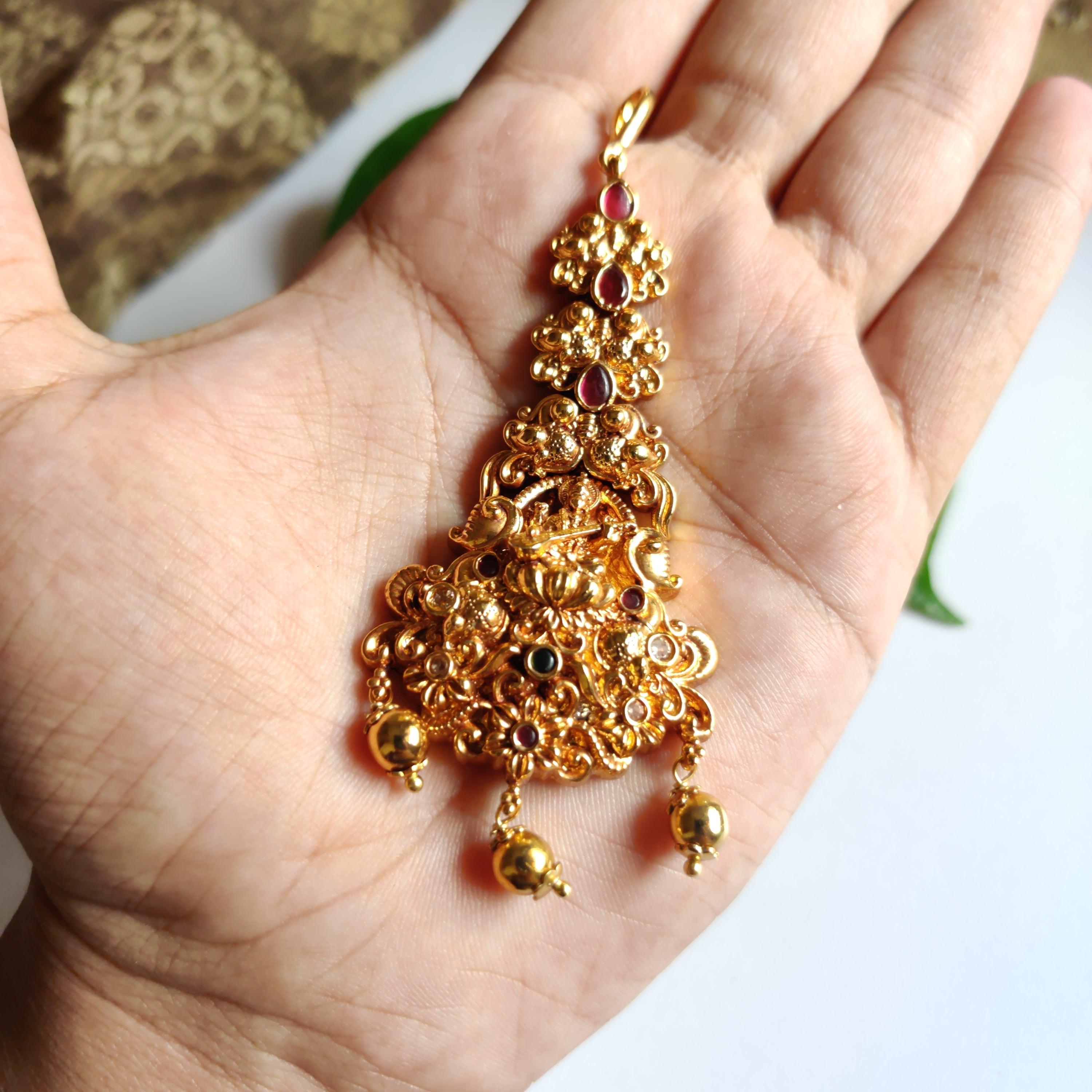 Kemp Maang tikka / Nethi chutti - Happy Pique