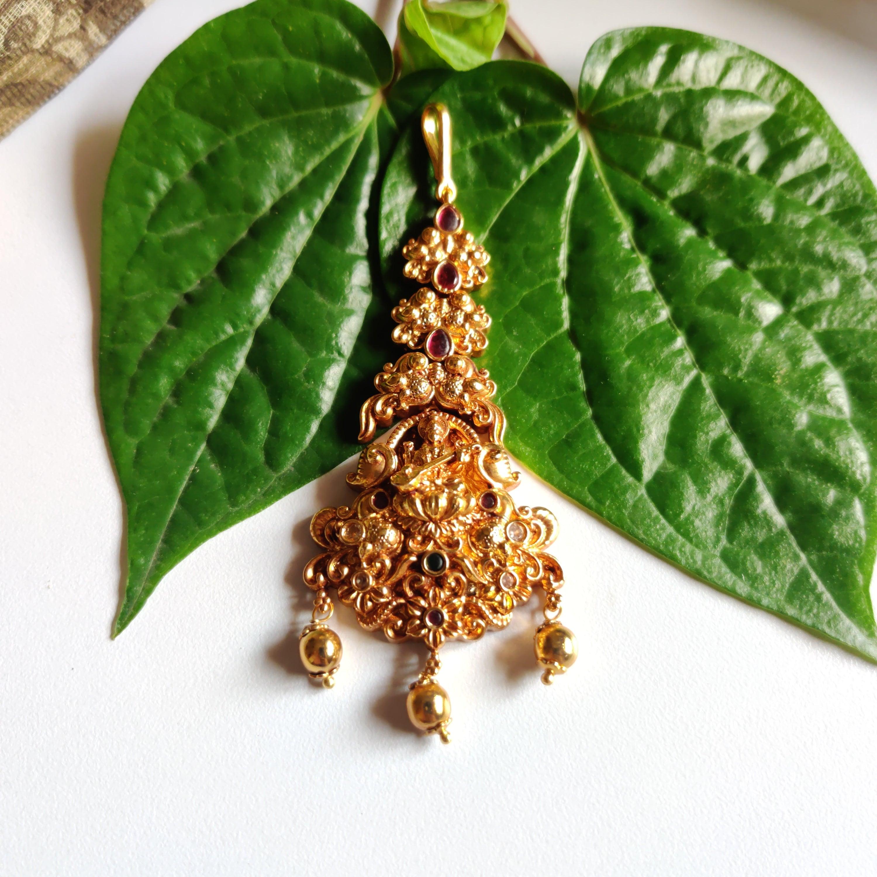 Kemp Maang tikka / Nethi chutti - Happy Pique