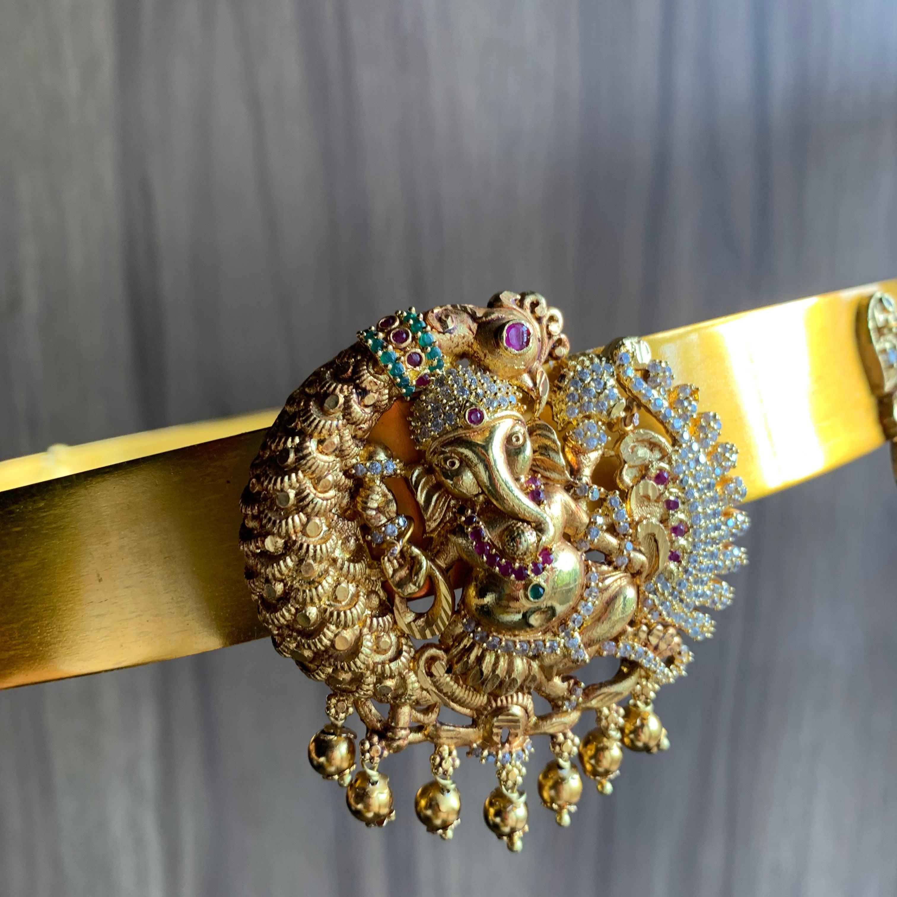 Matte Finish Ganesha Hip Belt - Adults - Happy Pique