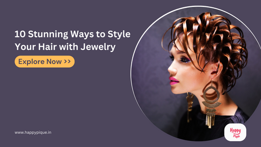 10 Stunning Ways to Style Your Hair with Jewelry