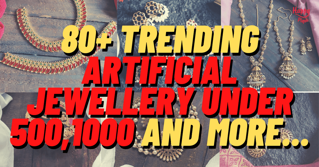 80+ Trending Artificial Jewellery Under 500,1000 and more...