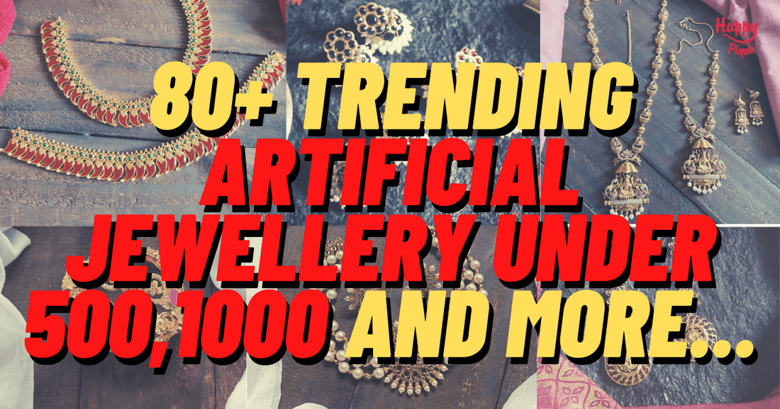 Artificial jewellery sales below 500