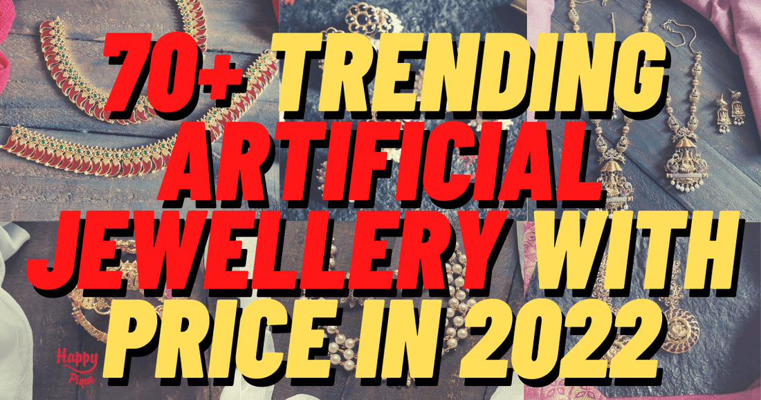 Trending Online Artificial Jewellery with Price - Happy Pique 