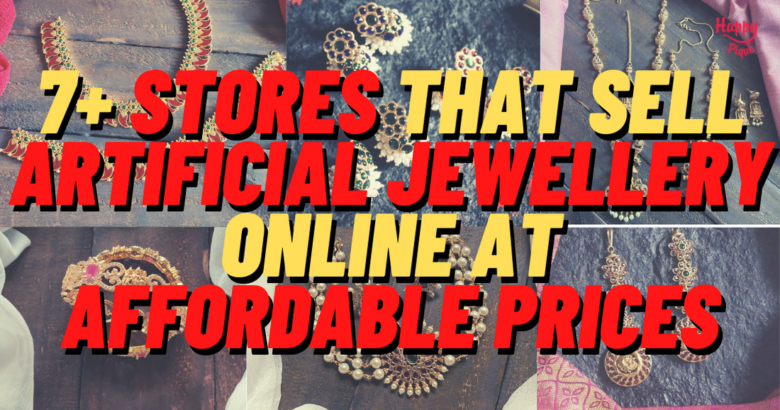 Stores That Sell Artificial Jewellery Online At Affordable Prices