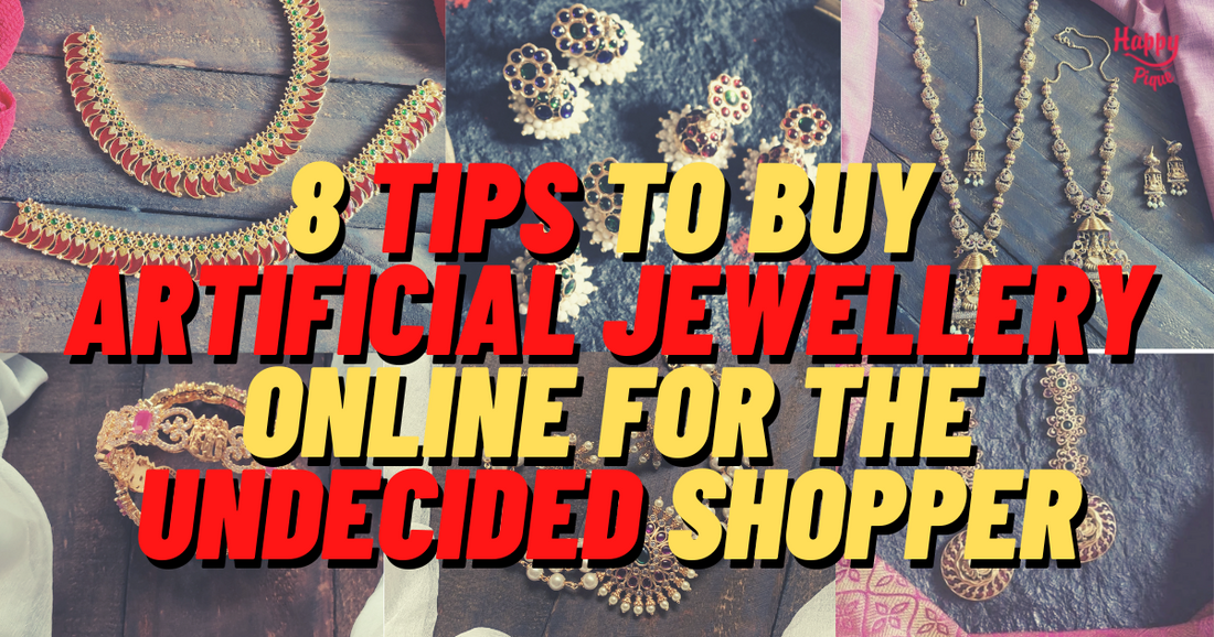 Tips to Buy Artificial Jewellery Online for the Undecided Shopper