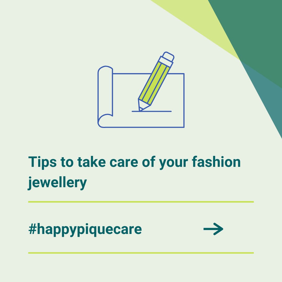 Jewellery Care Guide- Storage and Cleaning - Happy Pique 