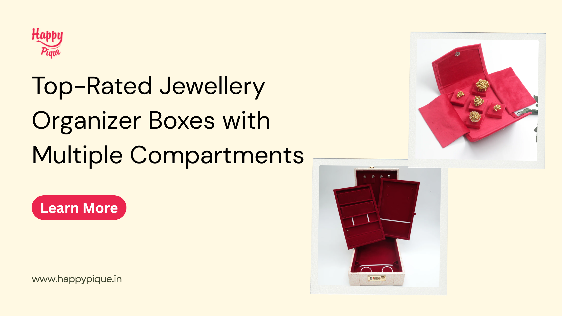 Top-Rated Jewellery Organizer Boxes with Multiple Compartments