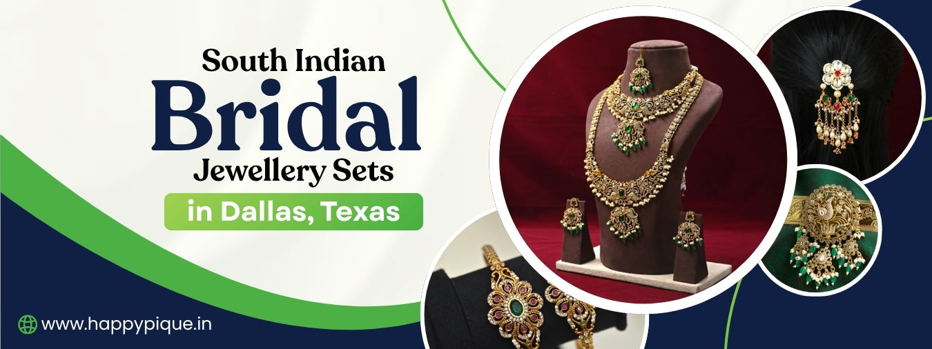 Top South Indian Bridal Jewellery Sets in Dallas, Texas