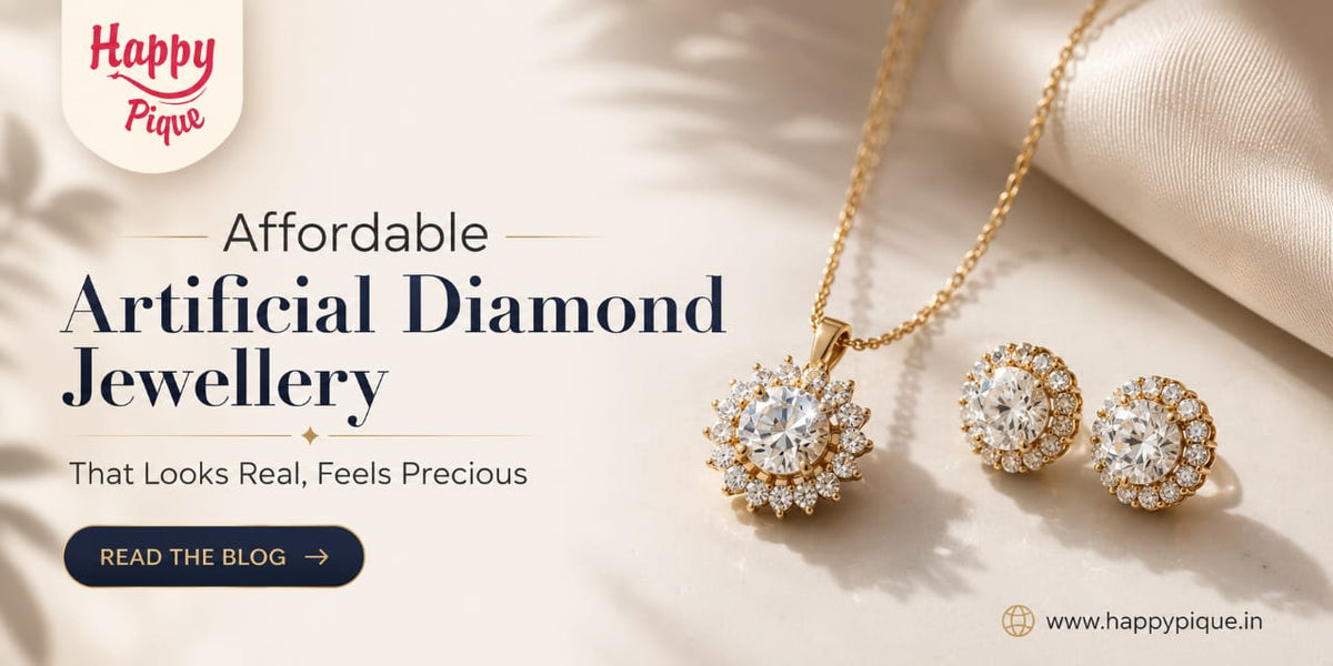 Affordable Artificial Diamond Jewellery That Looks Real