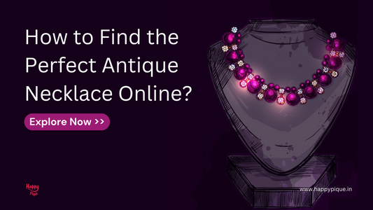 How to Find the Perfect Antique Necklace Online?