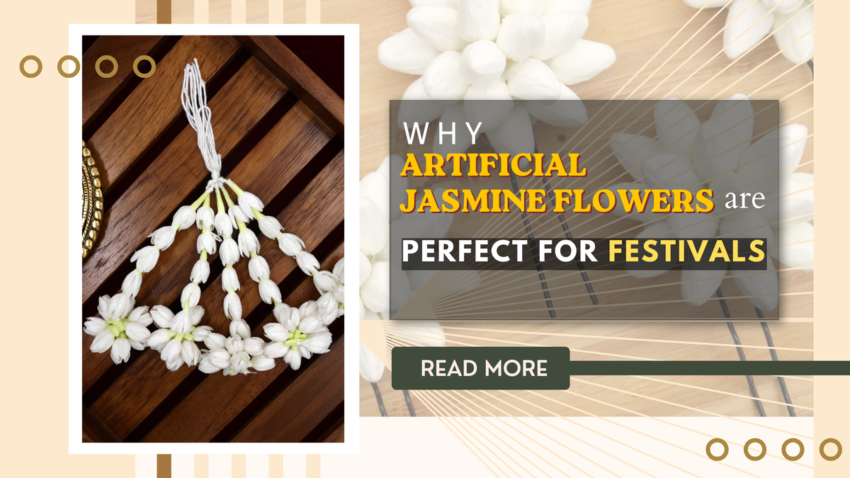 Why Artificial Jasmine Flowers Are Perfect for Festivals