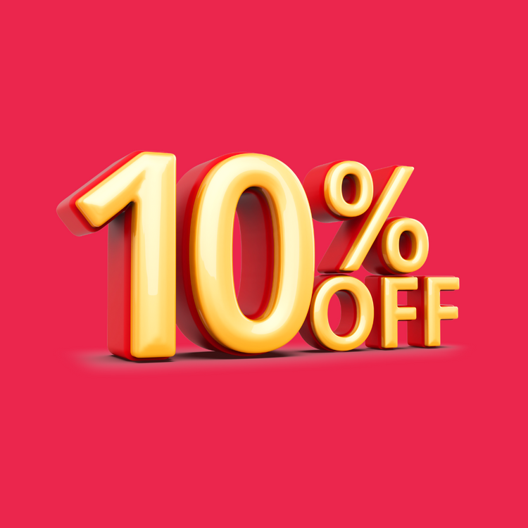 SHOP 10% OFF