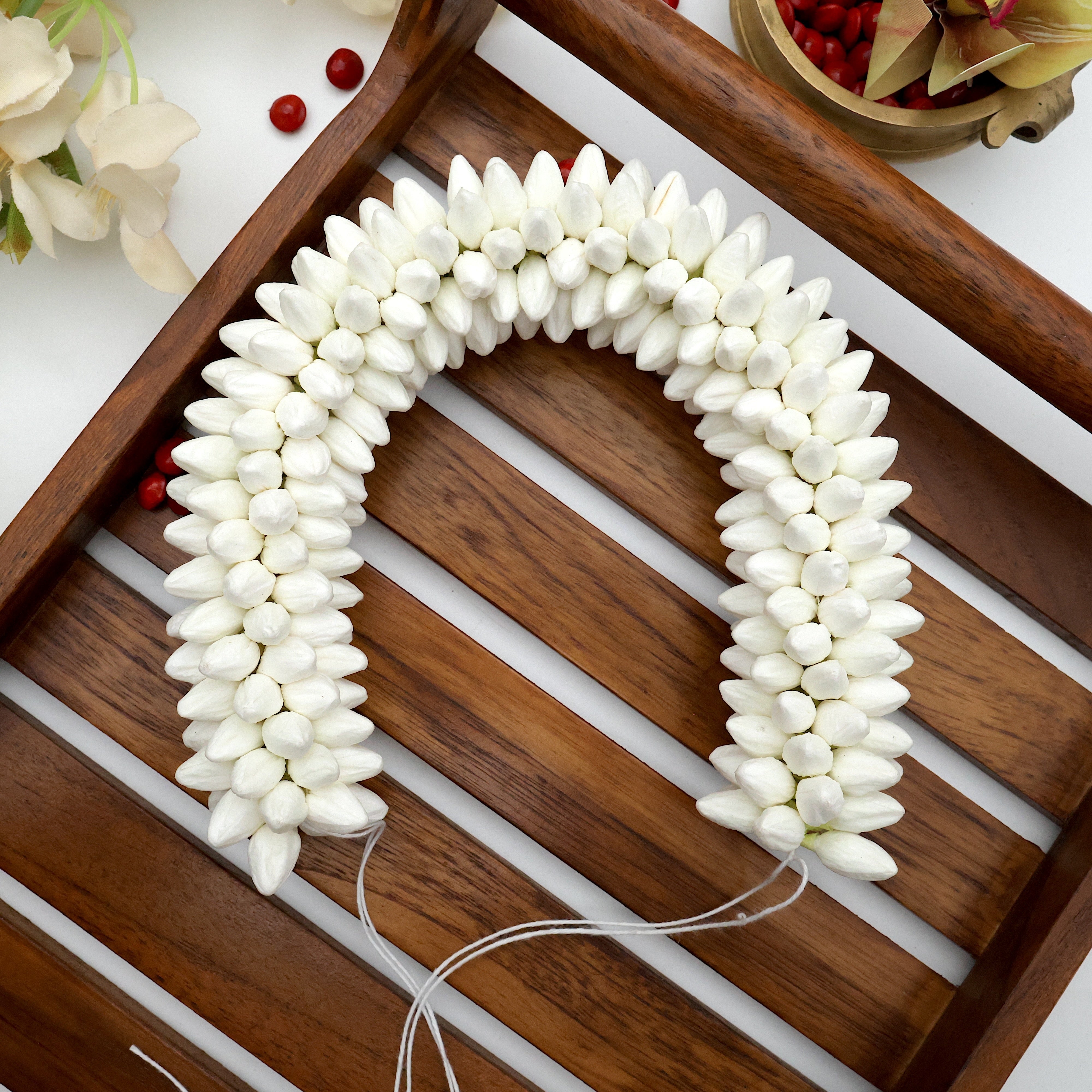 Artificial Flower Accessories for Hair