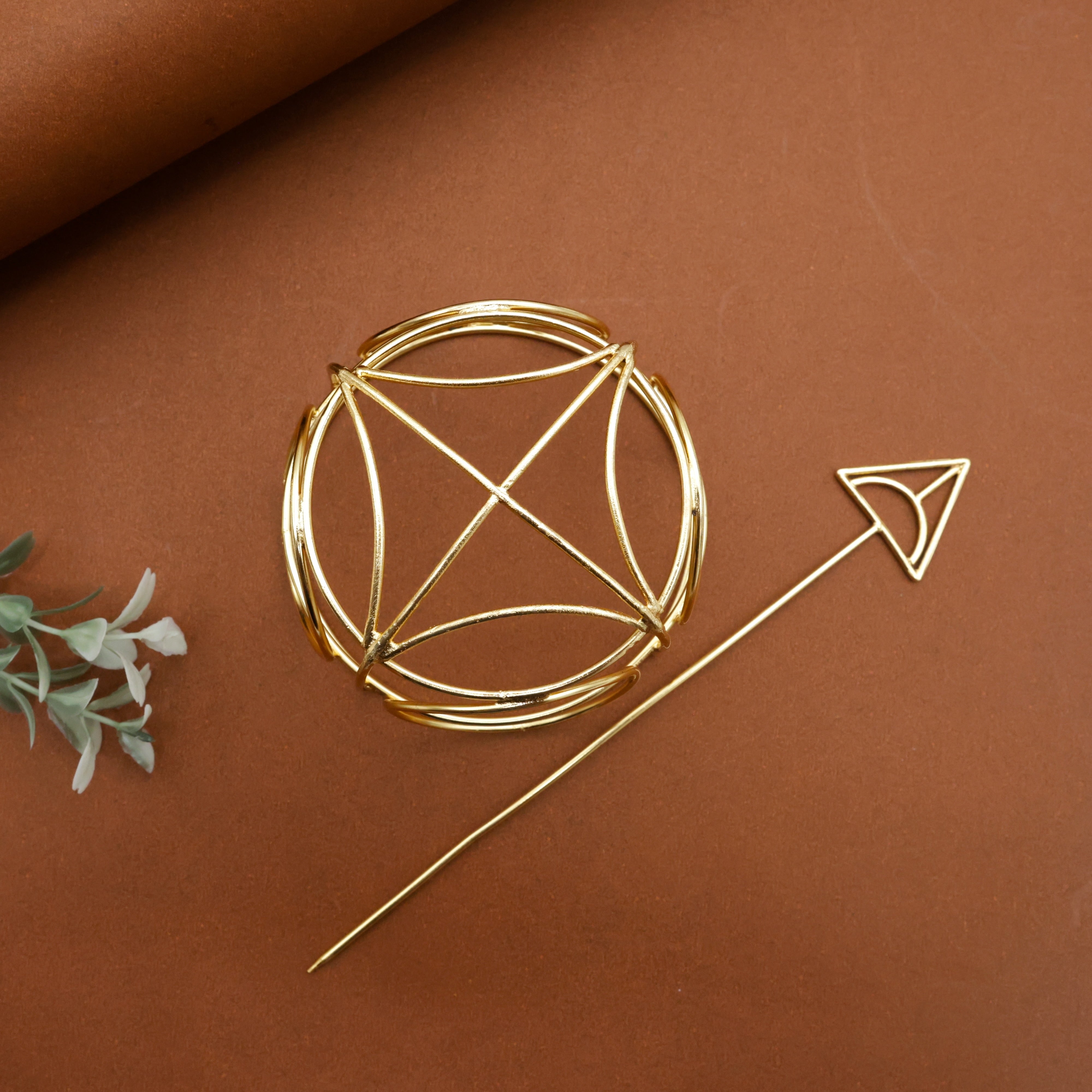 Hair Bun Holder & Cages