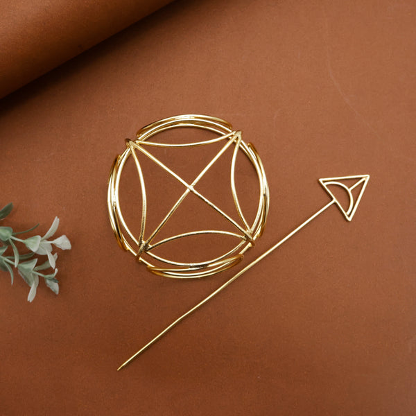 Hair Bun Holder & Cages