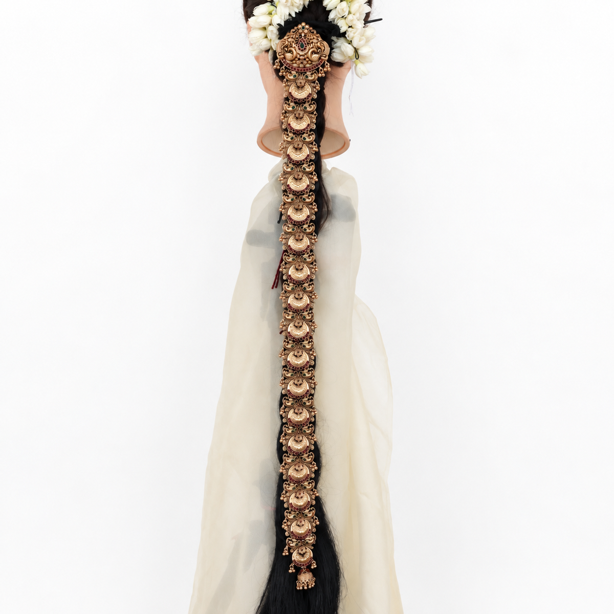 Antique Budget Kemp Long Bridal Choti - Chaandini