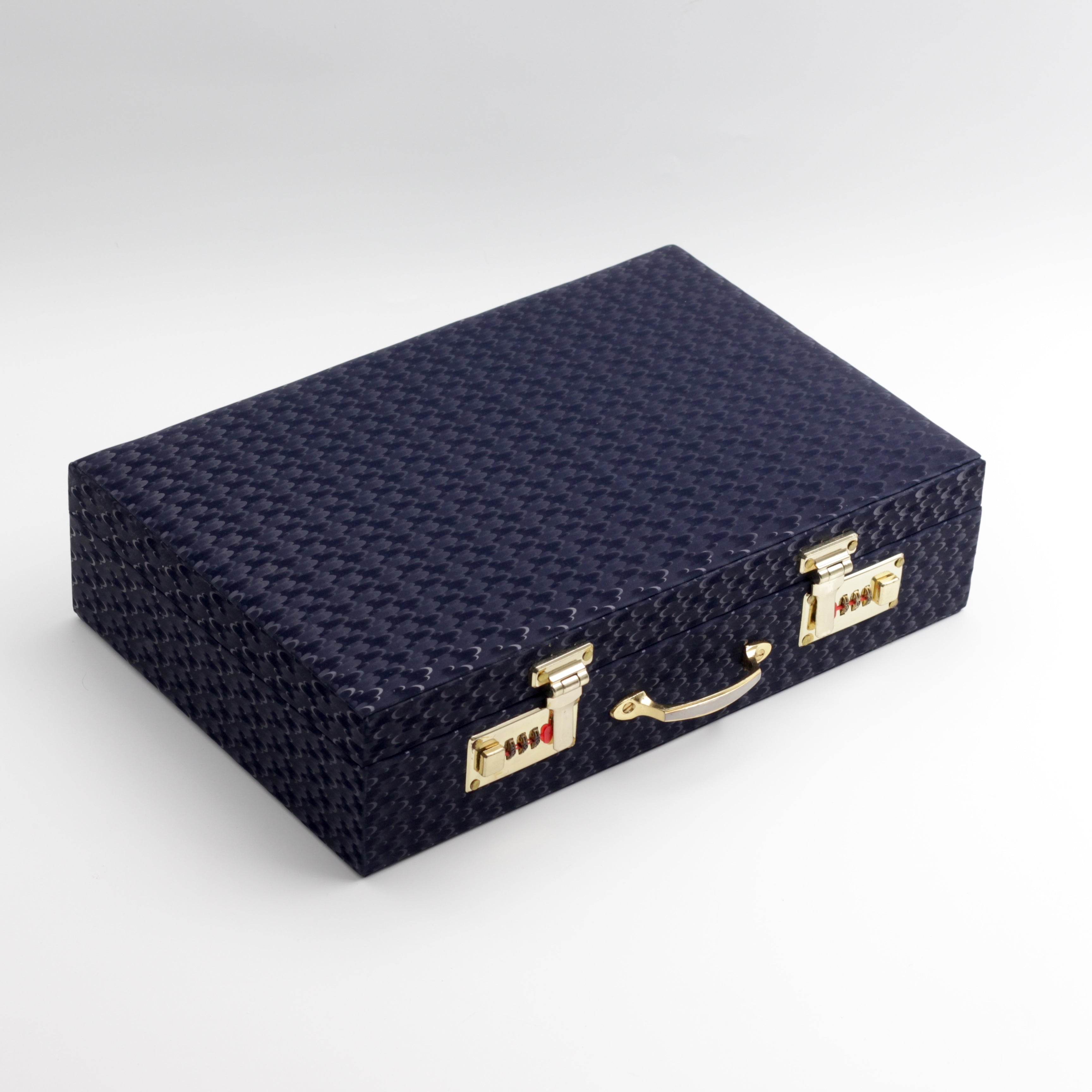 Big 3+1 Jewellery Suitcase With Bangle Rod