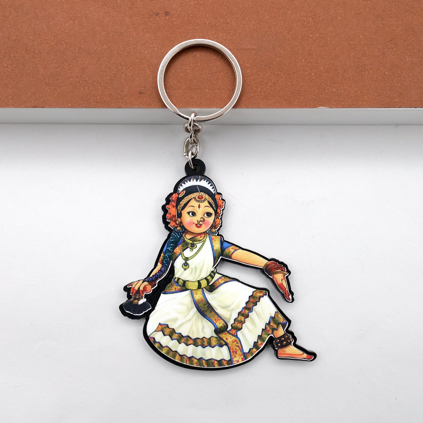 Acrylic Print Wooden Keychains - Assorted Dance Keychains