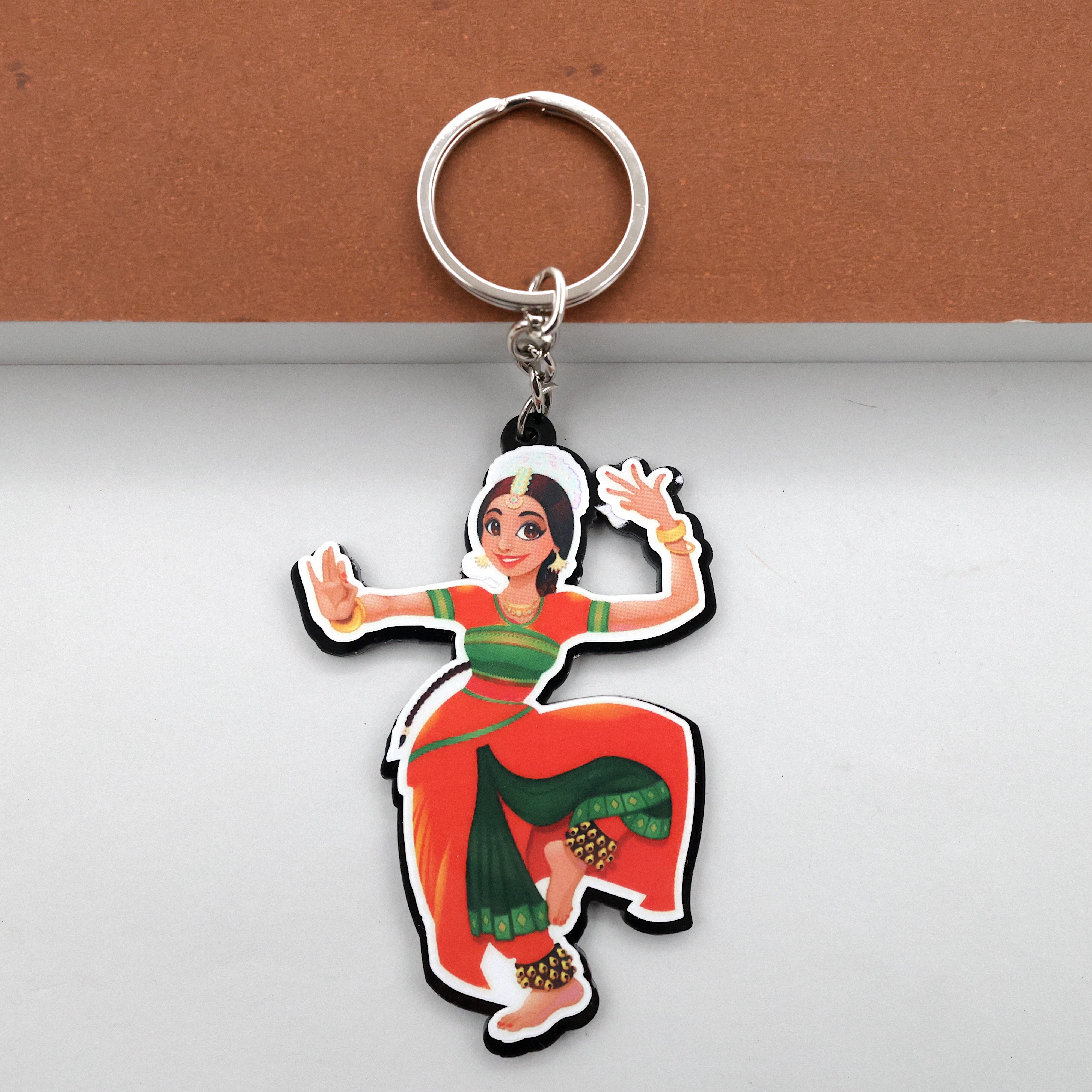 Acrylic Print Wooden Keychains - Assorted Dance Keychains