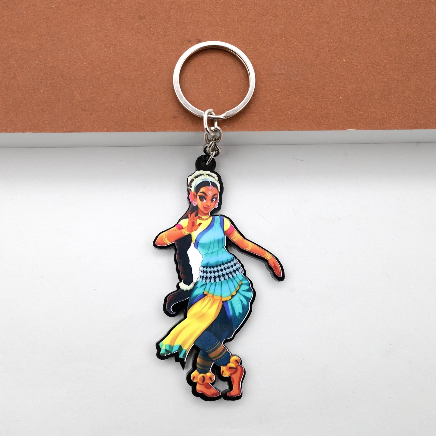 Acrylic Print Wooden Keychains - Assorted Dance Keychains