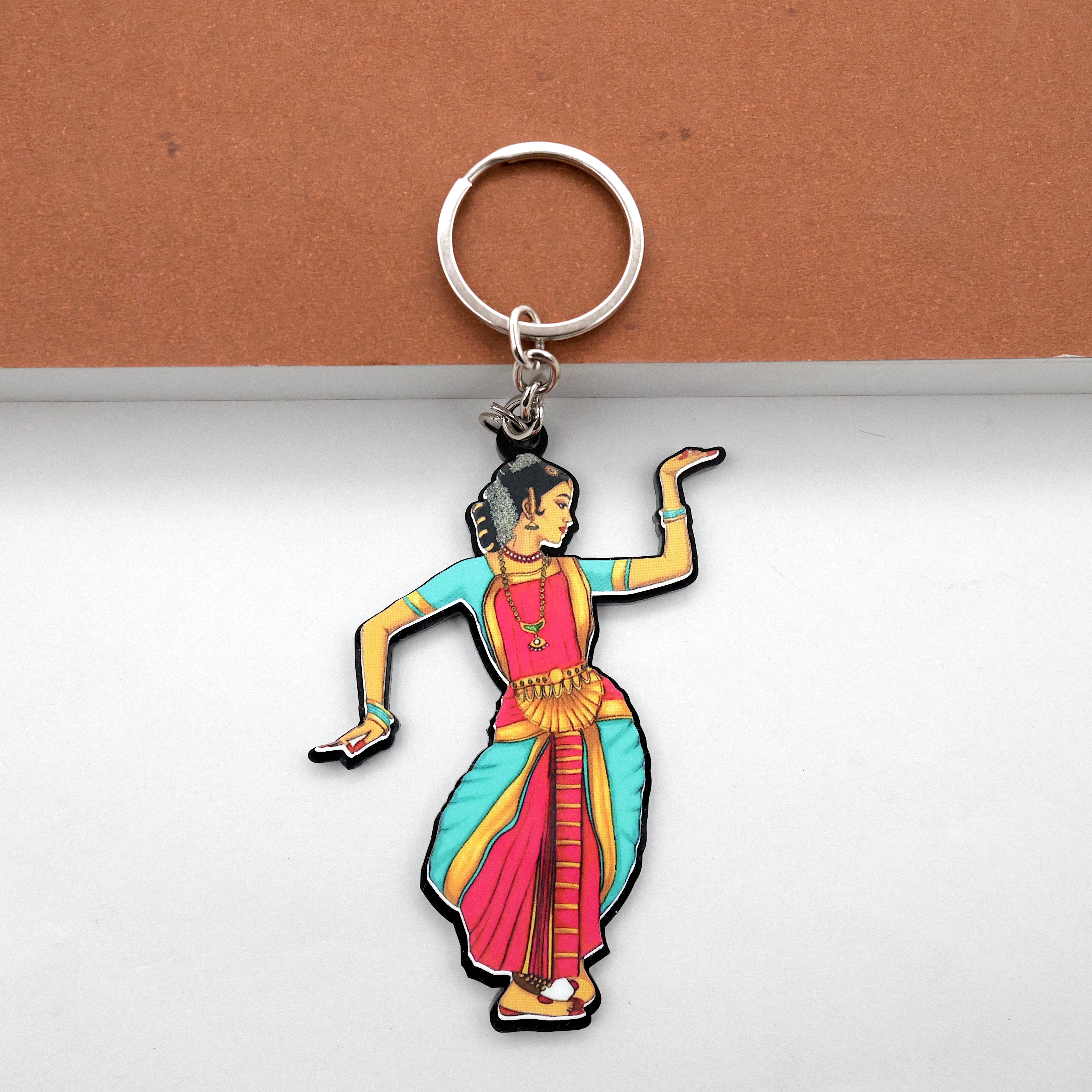 Acrylic Print Wooden Keychains - Assorted Dance Keychains