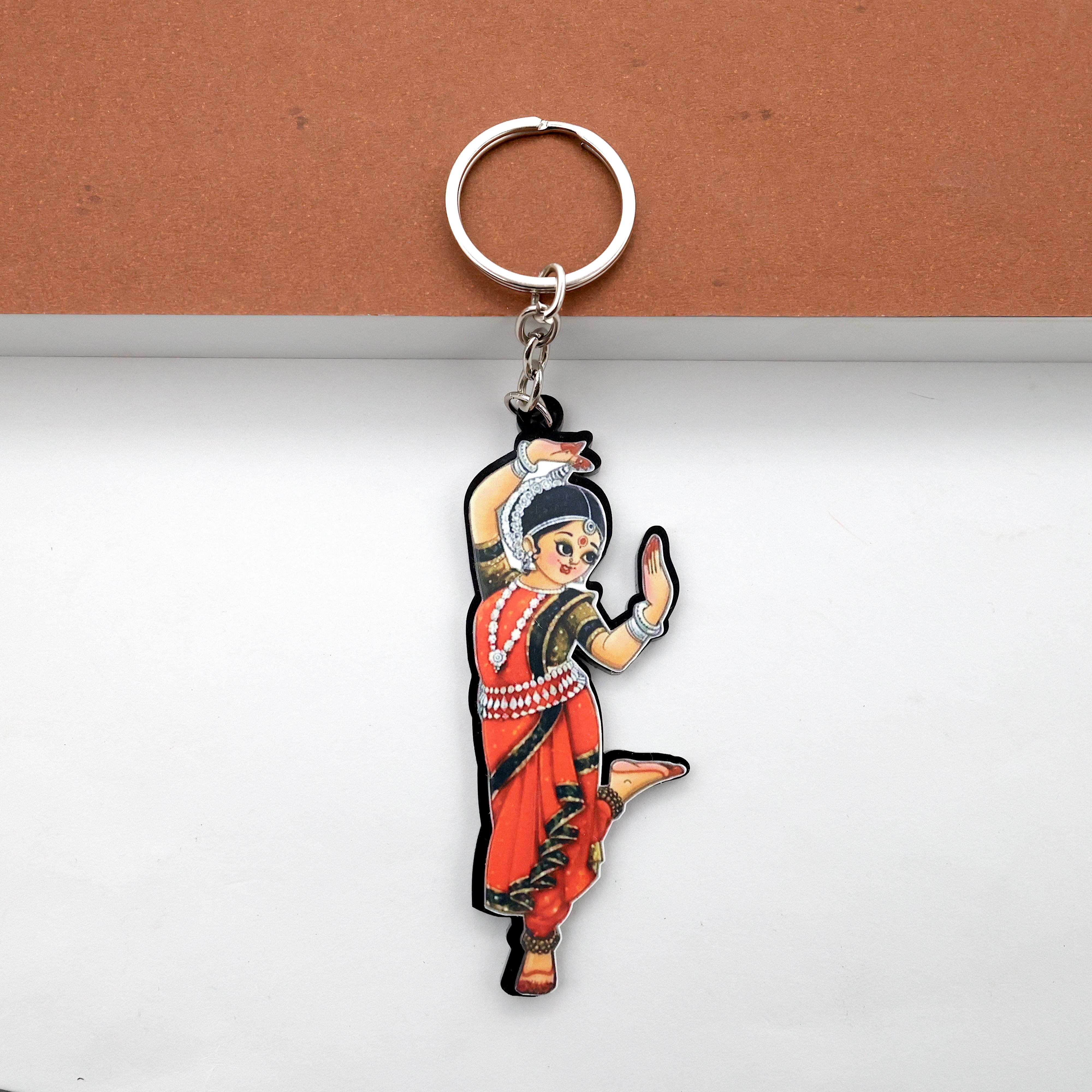 Acrylic Print Wooden Keychains - Assorted Dance Keychains