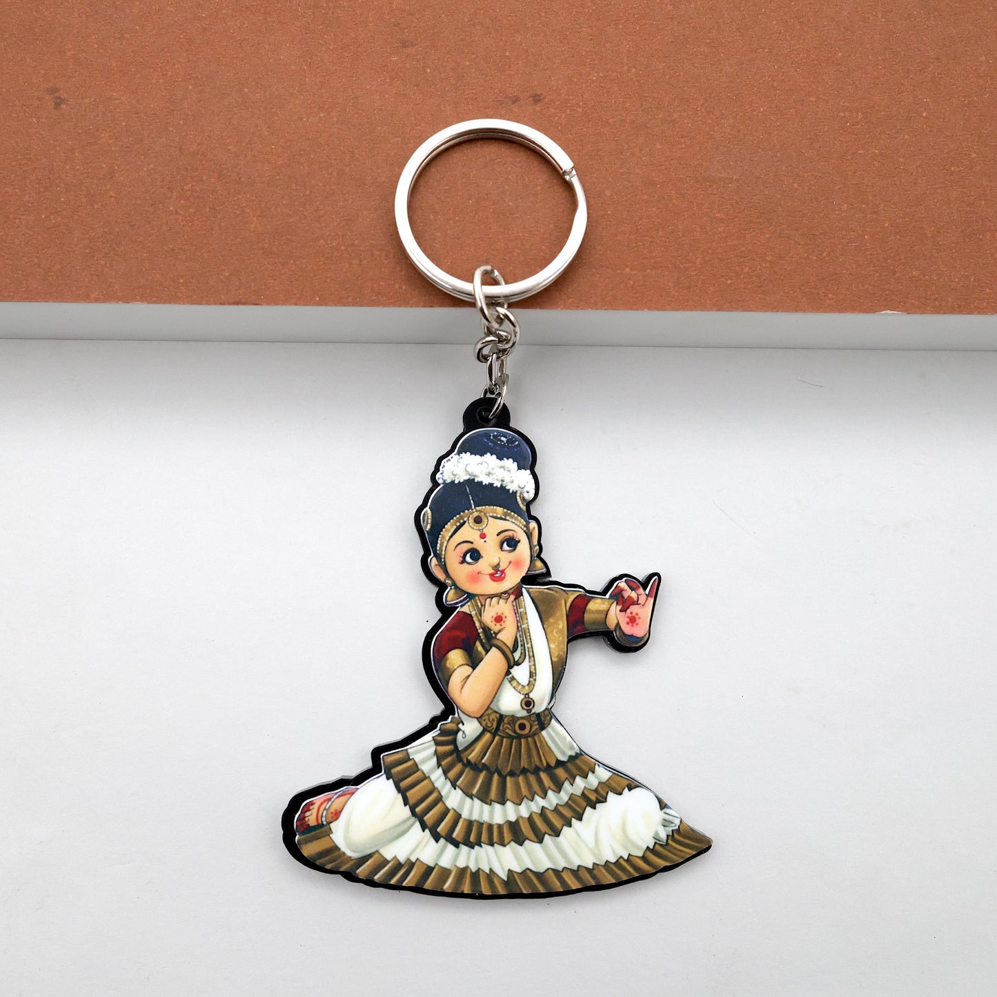 Acrylic Print Wooden Keychains - Assorted Dance Keychains