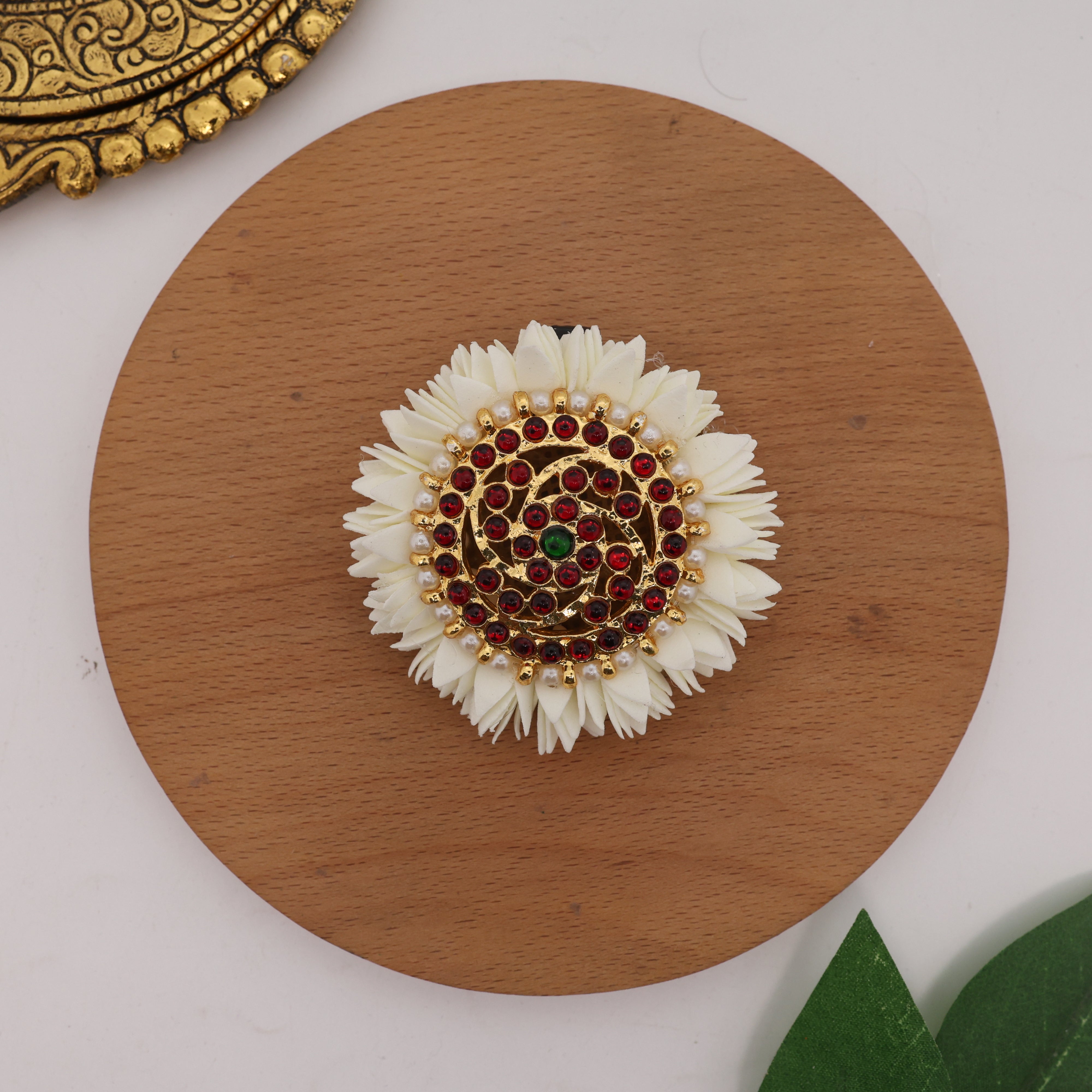 Handmade Foam Reusable Pichi Poo Kemp Suryan Alligator Hair Clip