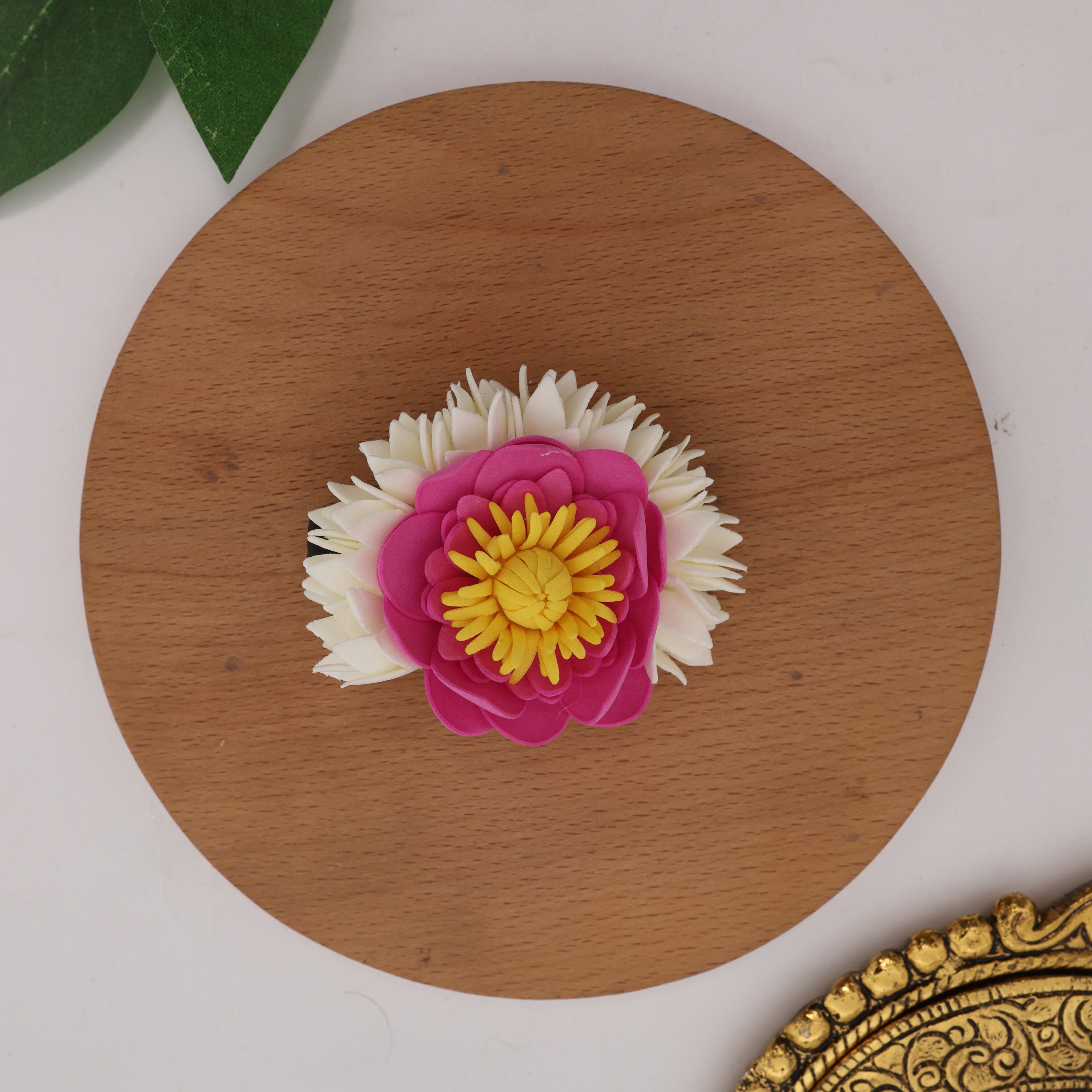 Handmade Foam Reusable Nila Pirai Lotus Pichi Alligator Clip