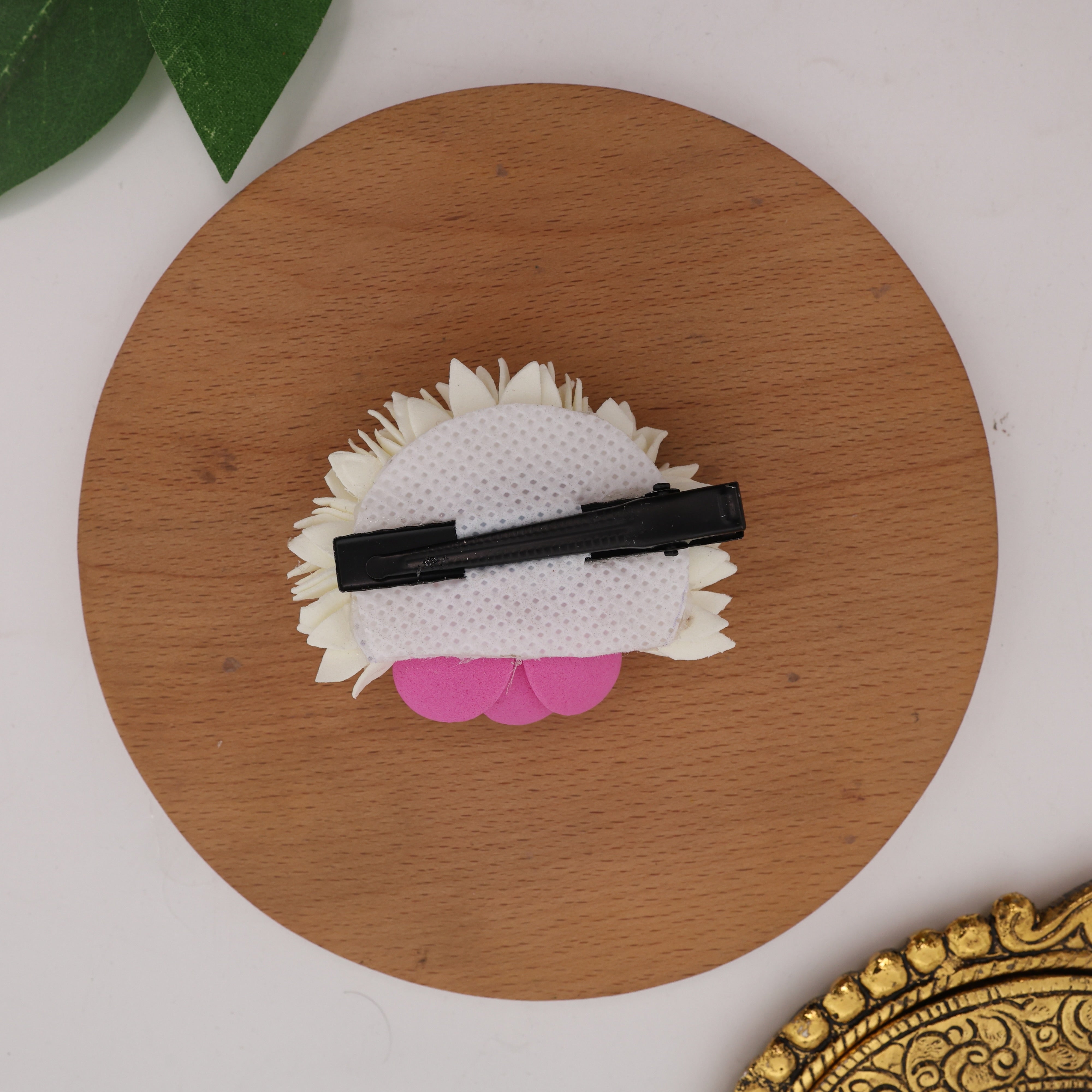 Handmade Foam Reusable Nila Pirai Lotus Pichi Alligator Clip