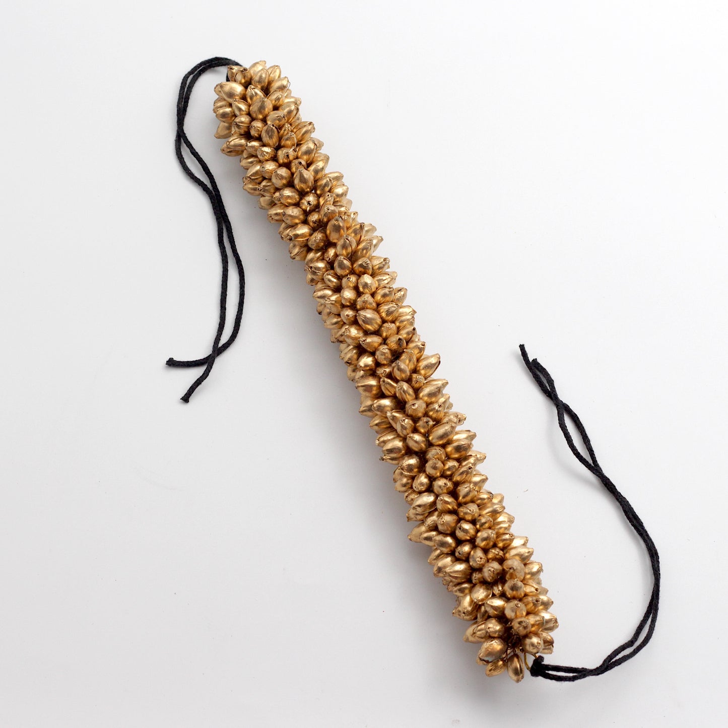 Bridal Hair Bun Artificial Flower Accessory - Thick Mogra/Jasmine/Malli Poo