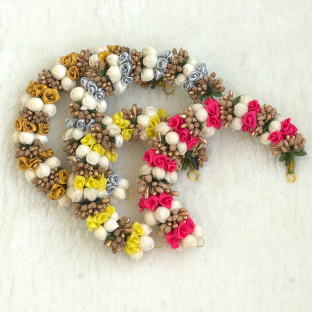 Artificial Flower Accessories for Hair Happy Pique