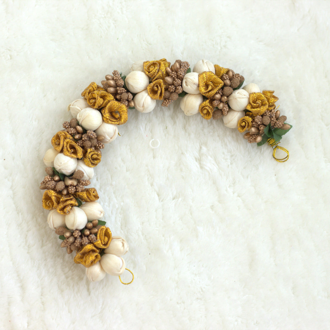 Artificial Flower Accessories for Hair Happy Pique