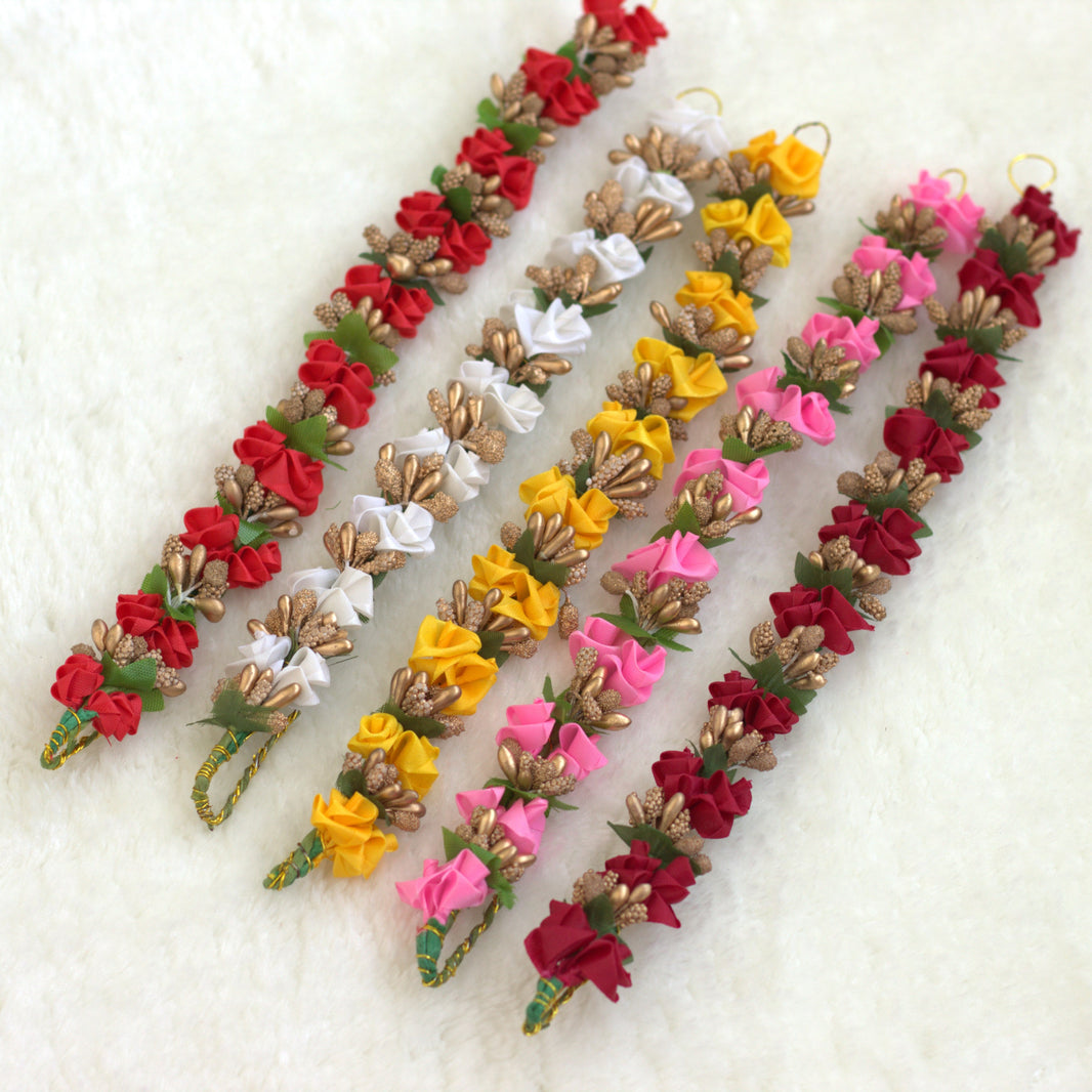 Artificial Flower Accessories for Hair Happy Pique