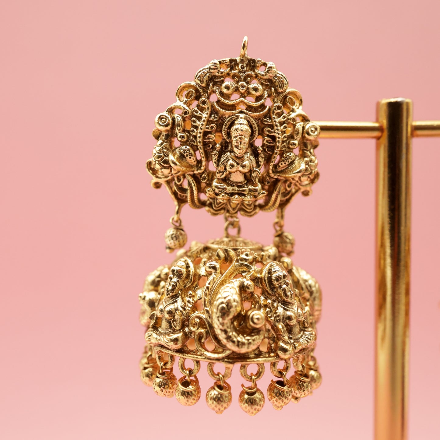 bridal jhumkas