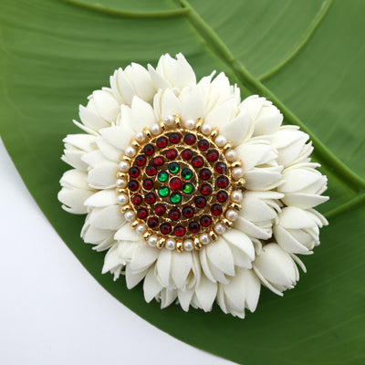 Artificial Hair Flower Accessories