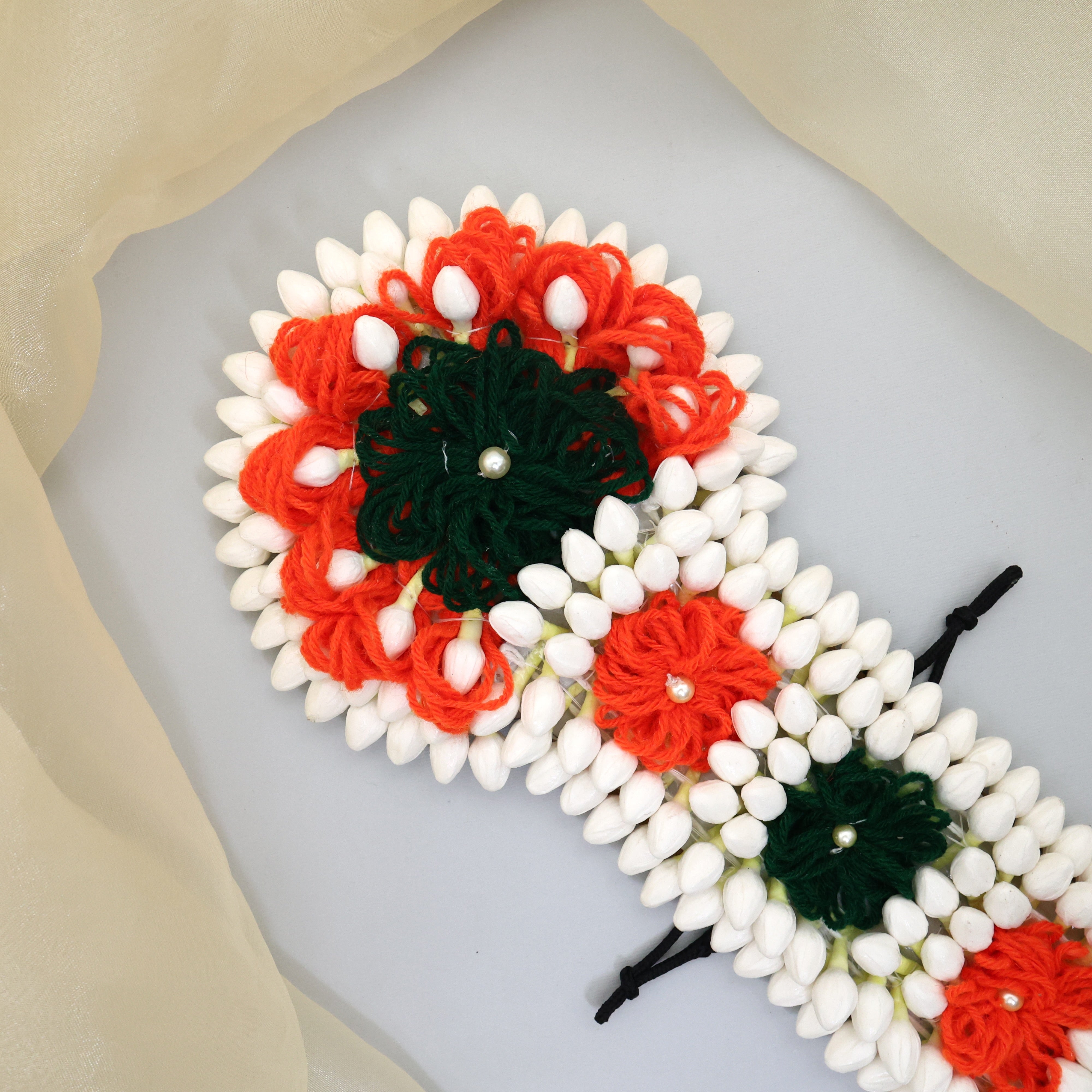 Handmade Real Looking Traditional Flower Jada/Poola Jada