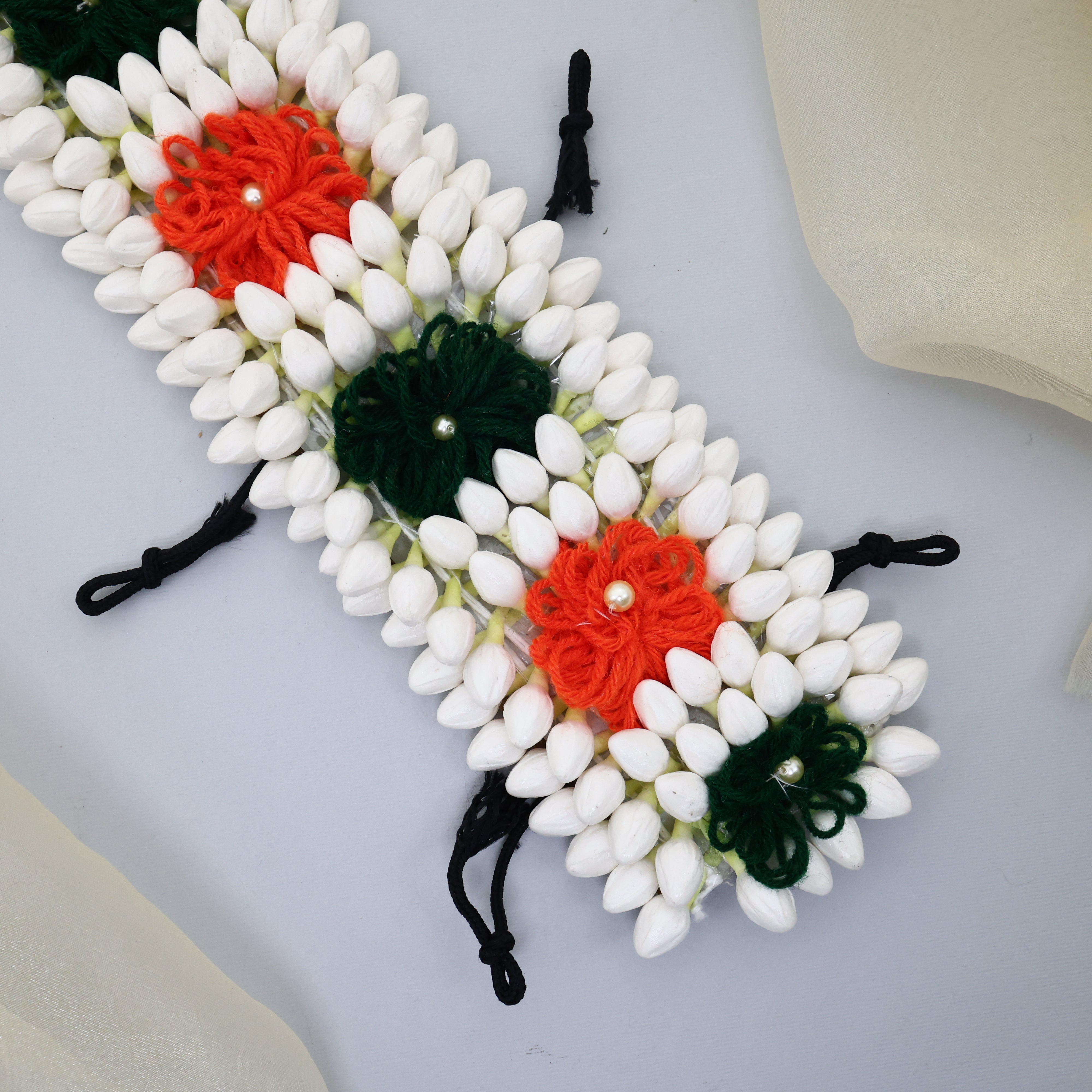 Handmade Real Looking Traditional Flower Jada/Poola Jada