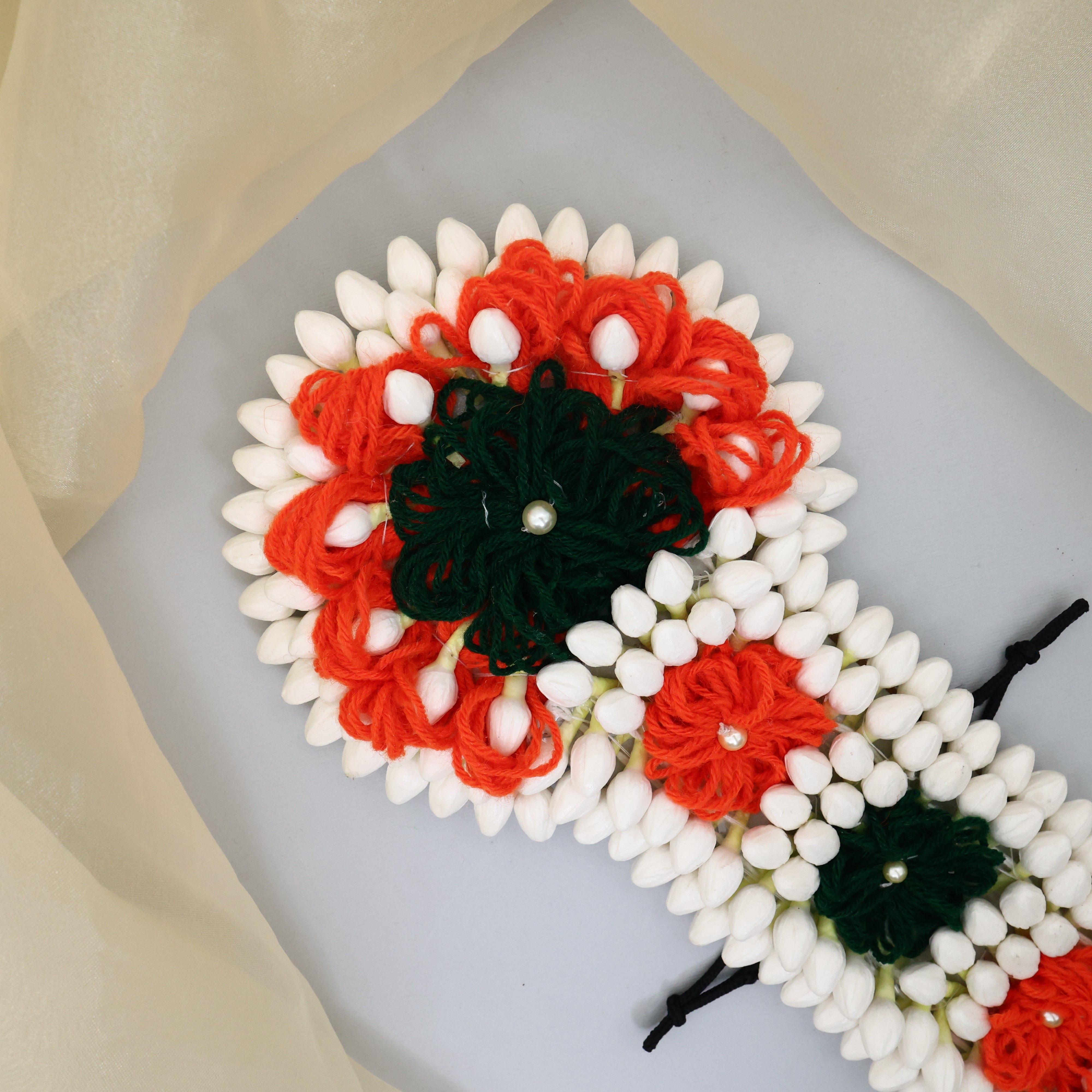 Handmade Real Looking Traditional Flower Jada/Poola Jada