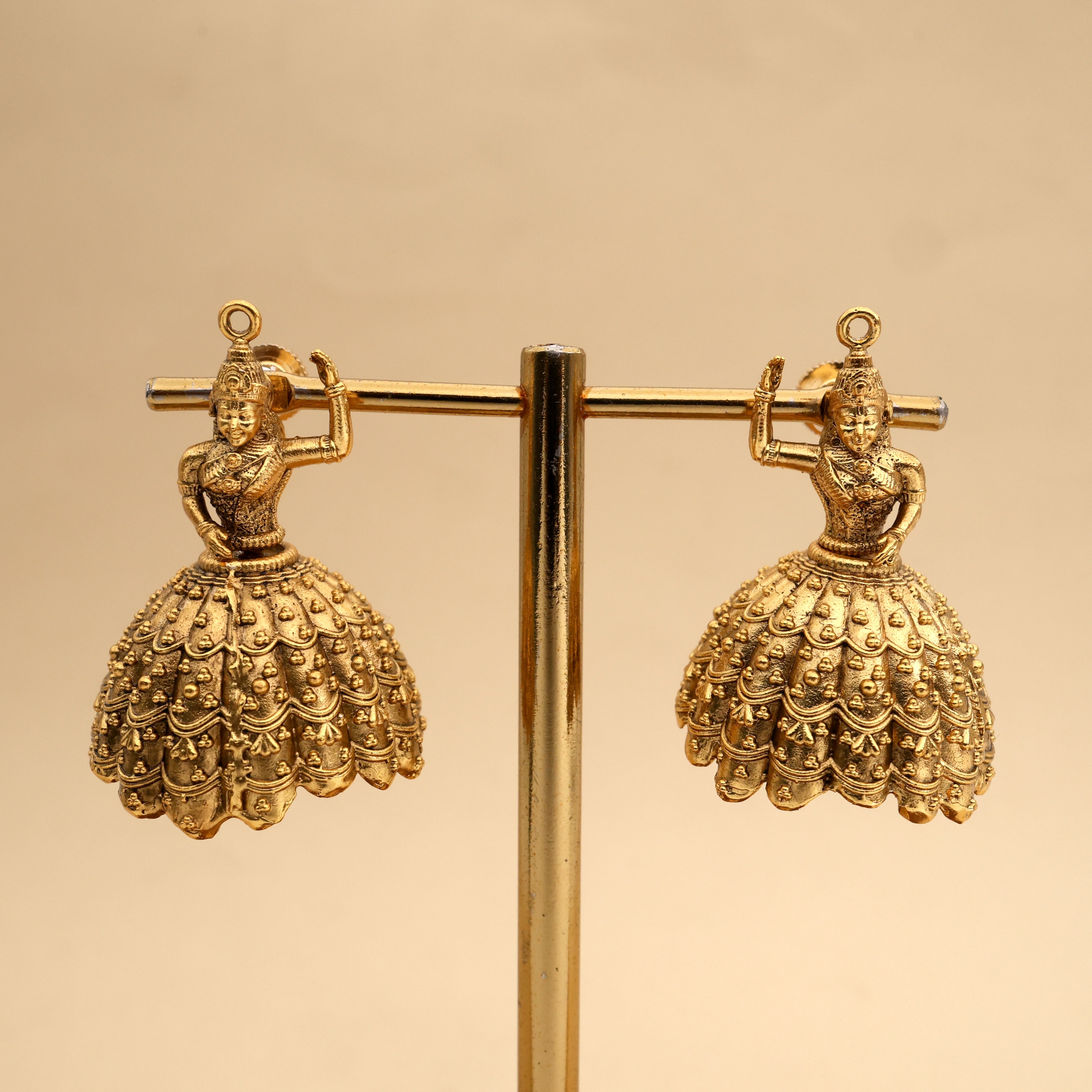 Premium Antique Dancing Doll Jhumkas